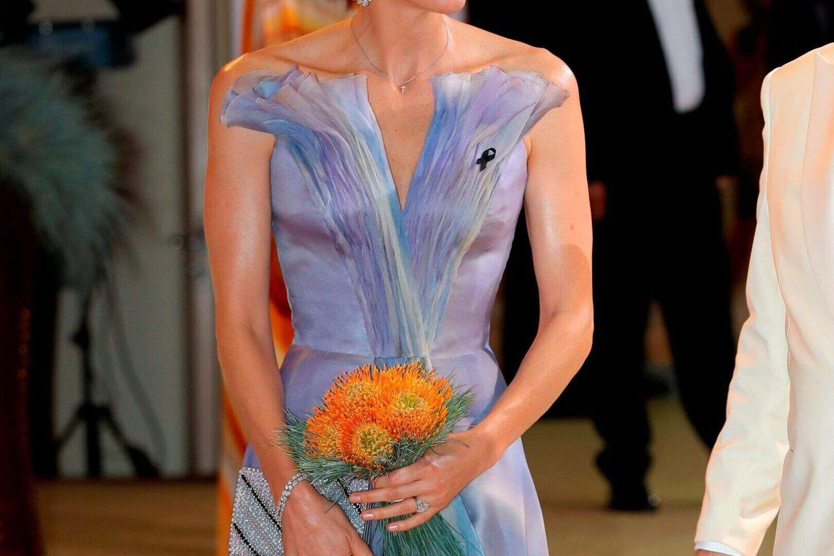 princess of monaco dress Princess Charlene of Monaco's Most Stylish Looks: See Photos