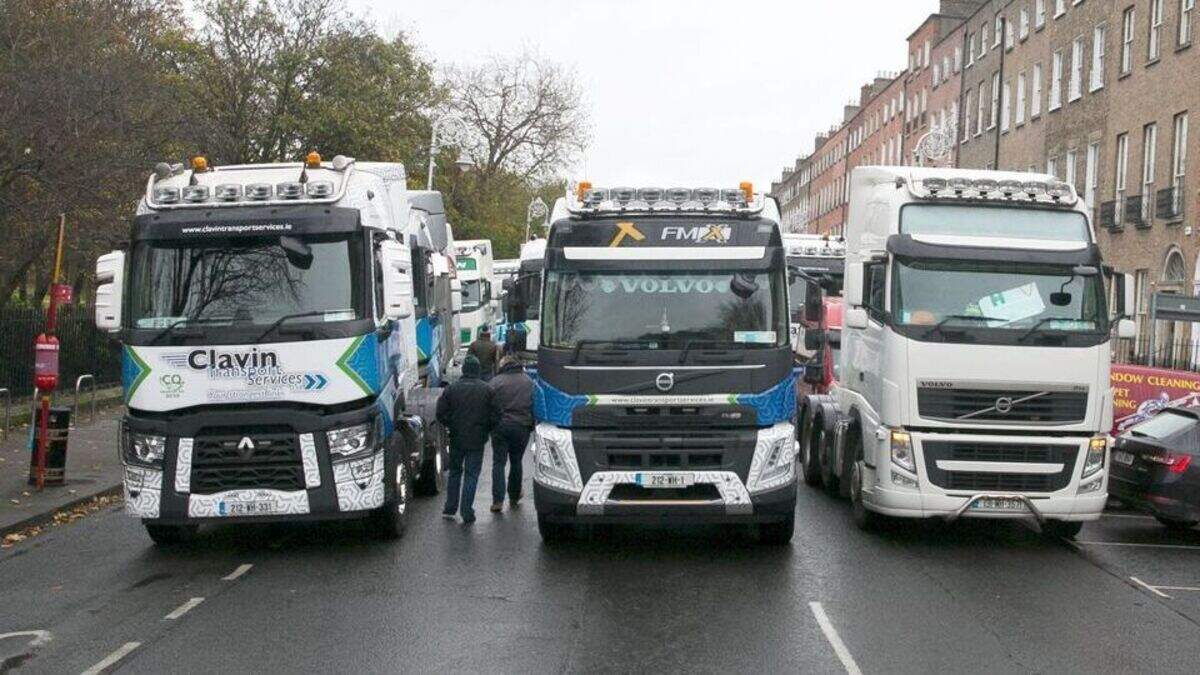 Hauliers hit out at Road Safety Authority over ‘insulting' driver survey
