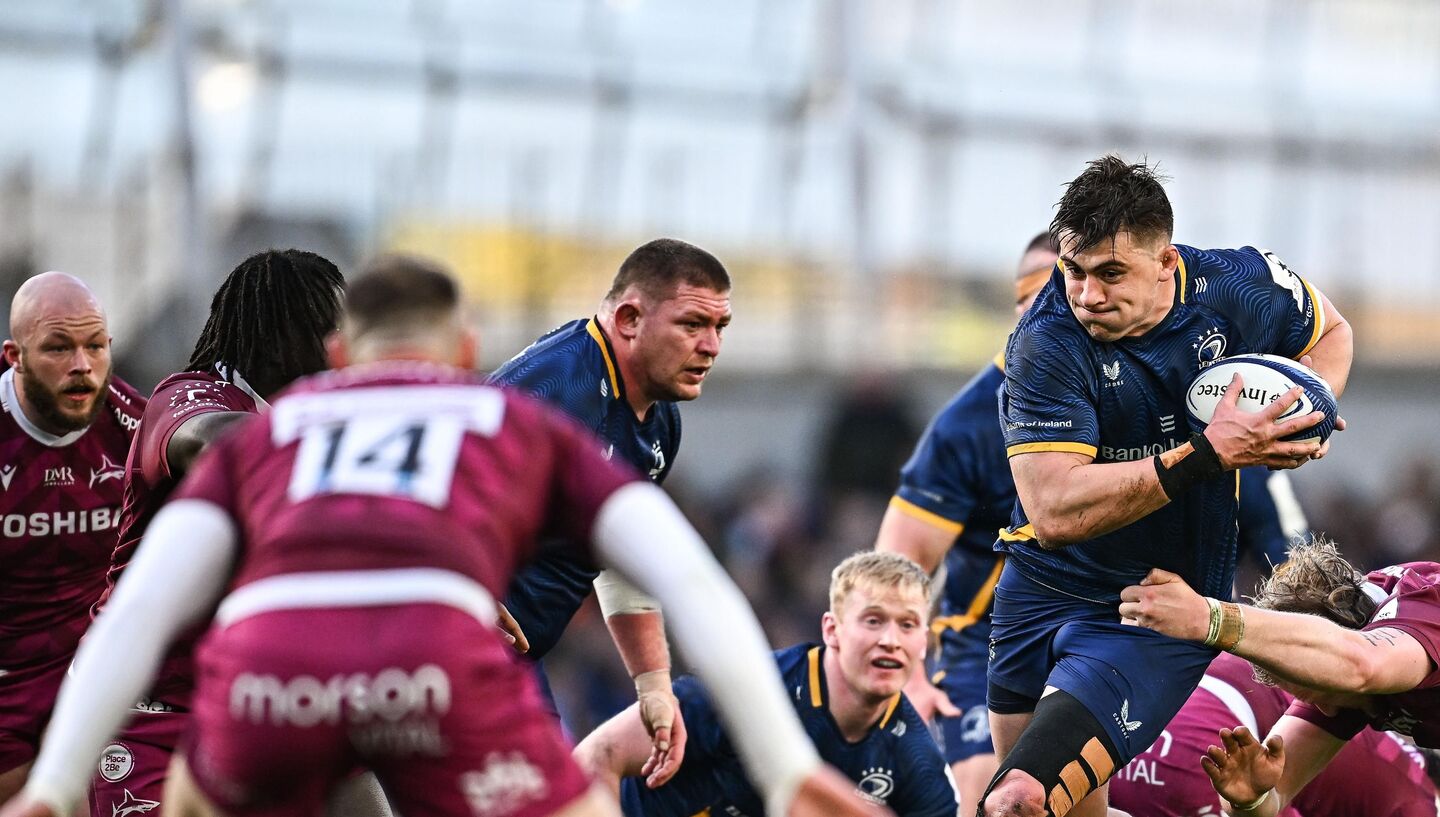 Tony Ward: Job done and last-four spot secured but Leinster still ...