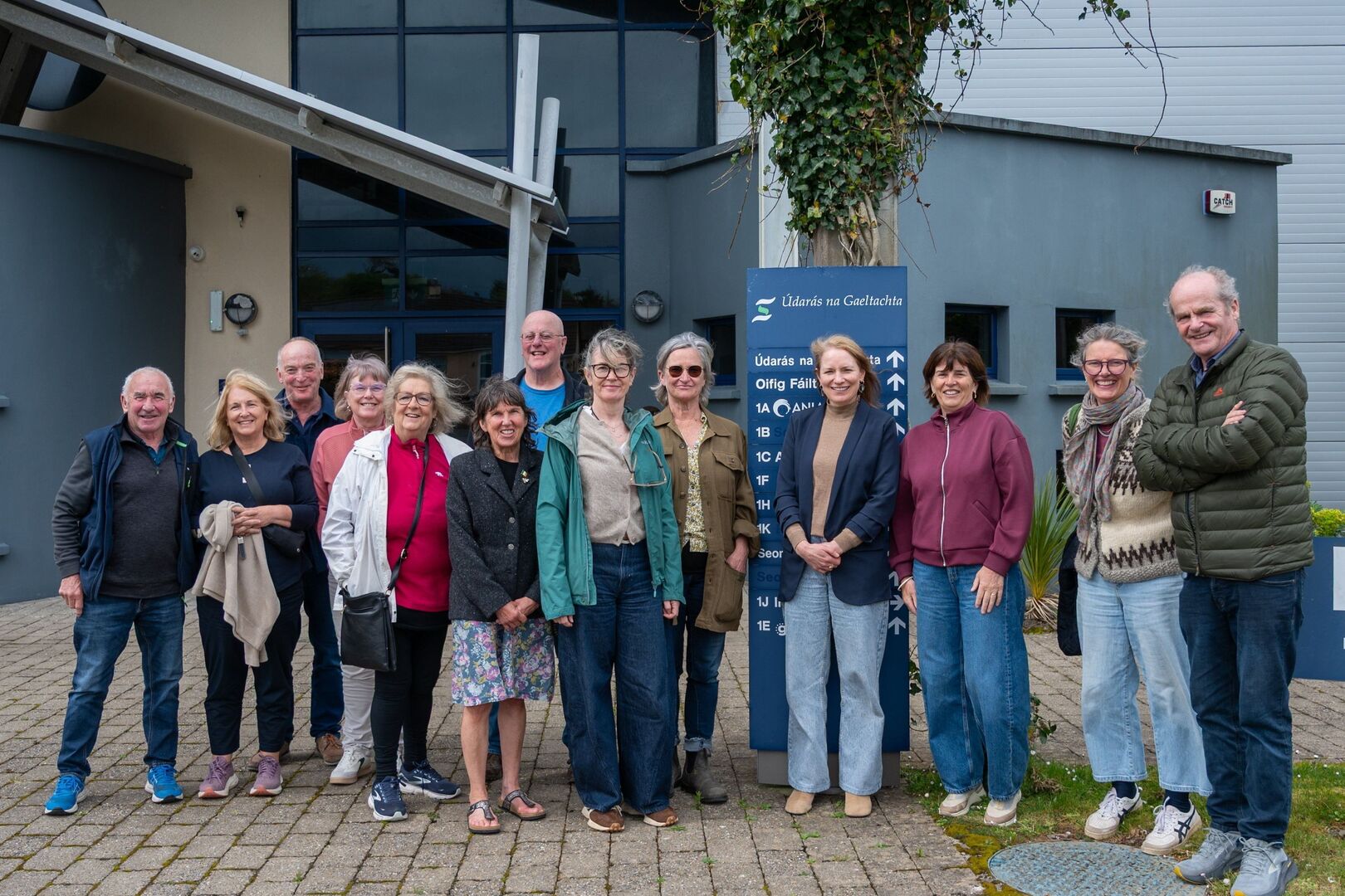 See photos of Kerry Irish speaking group putting new skills to test on ...