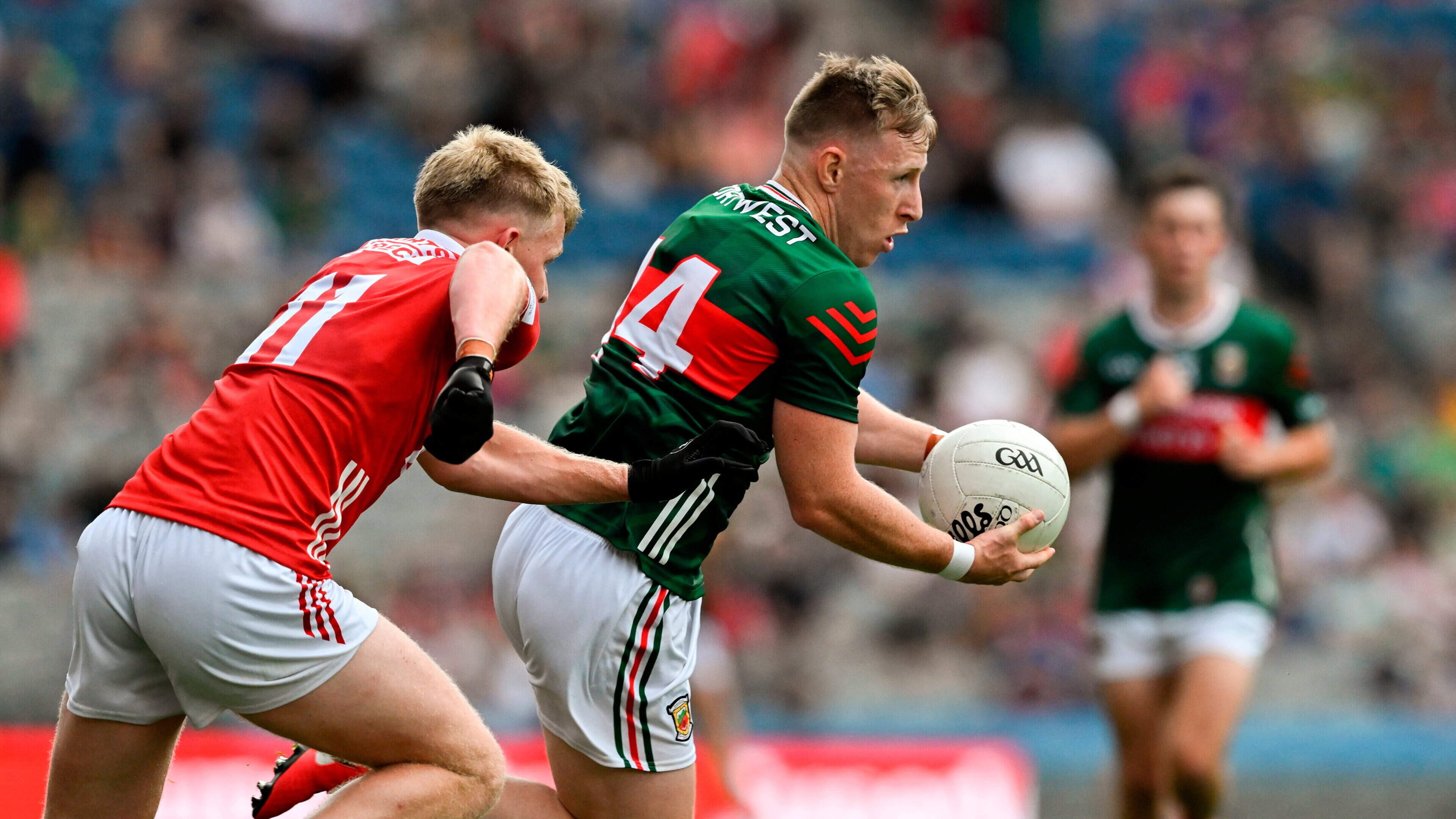 Cork v Mayo: Tight contest at Croke Park in All-Ireland SFC quarter-final