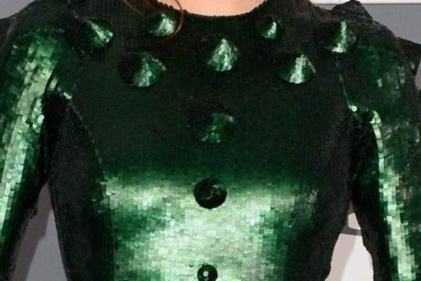 florence welch green dress 