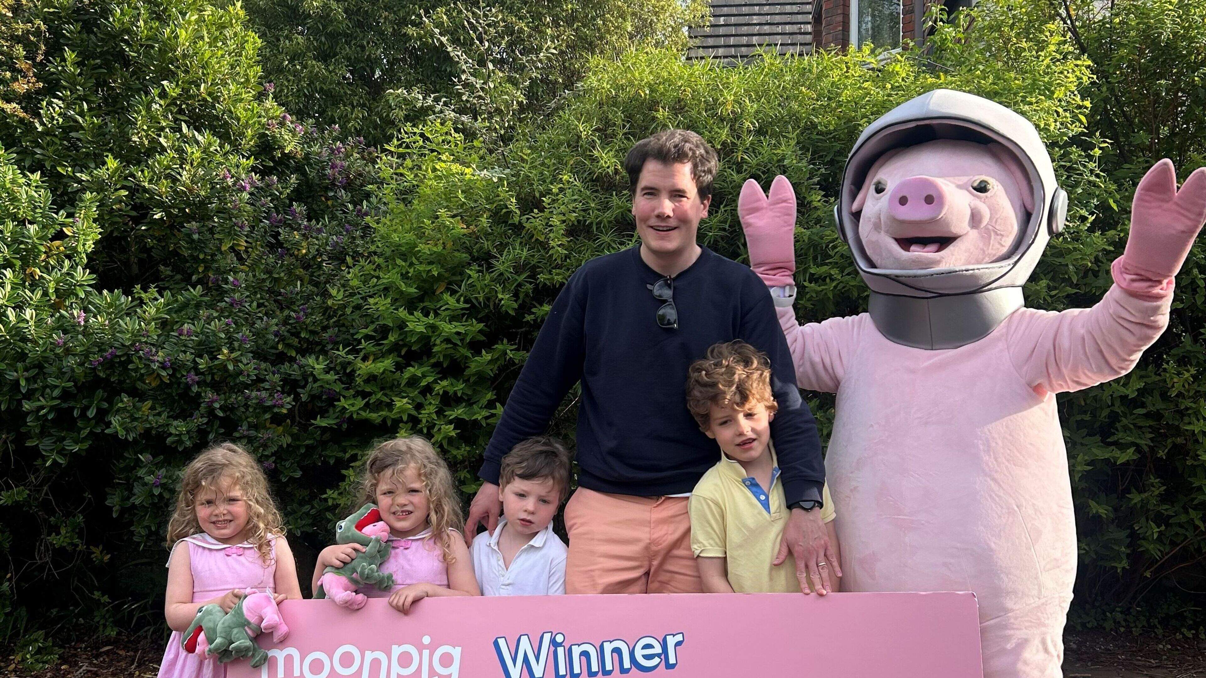 A Dublin father-of-four has been crowned Ireland’s Number One Dad 