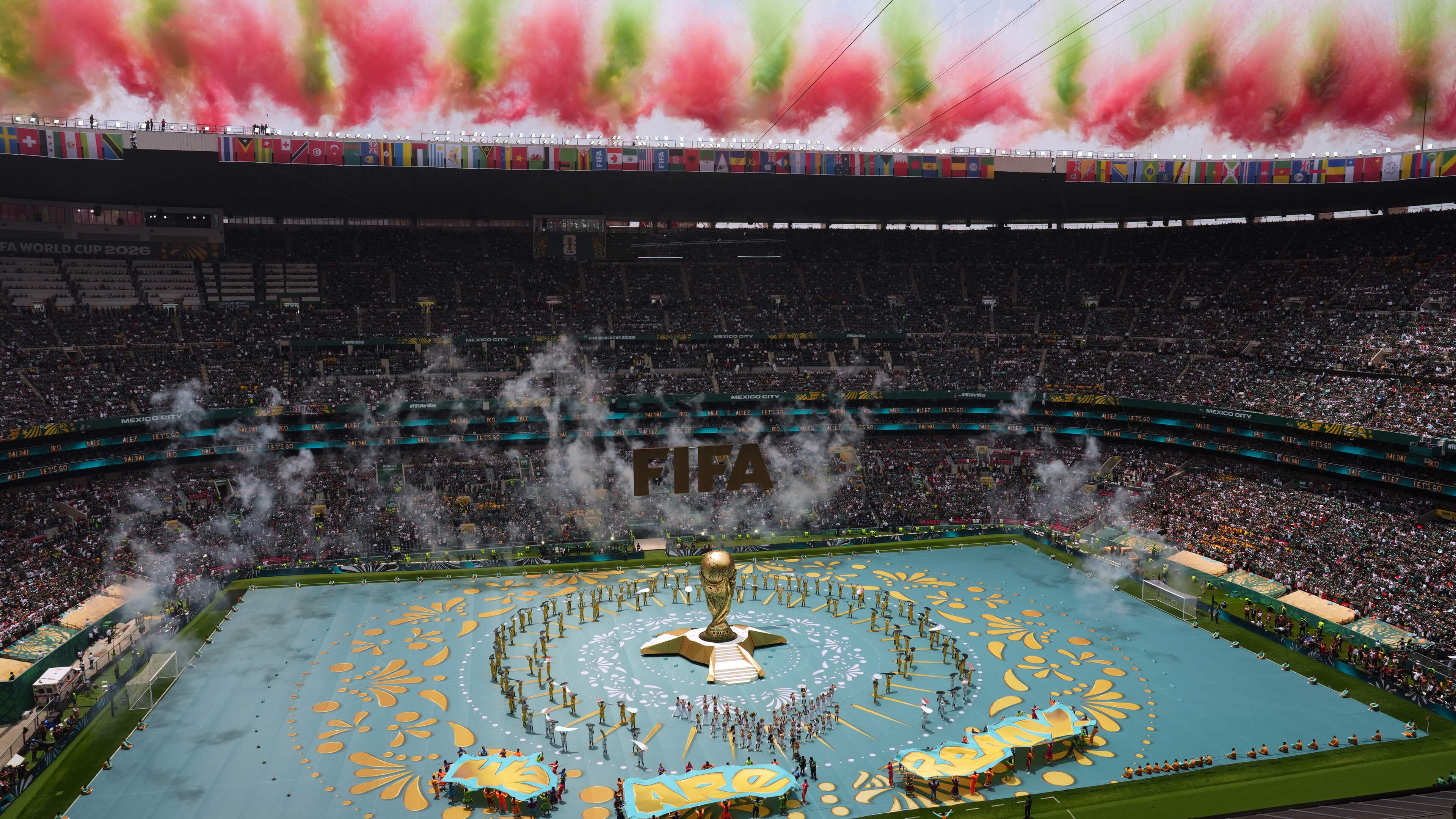 Seán O’Connor at the World Cup opener: There is no place on earth like the Azteca 