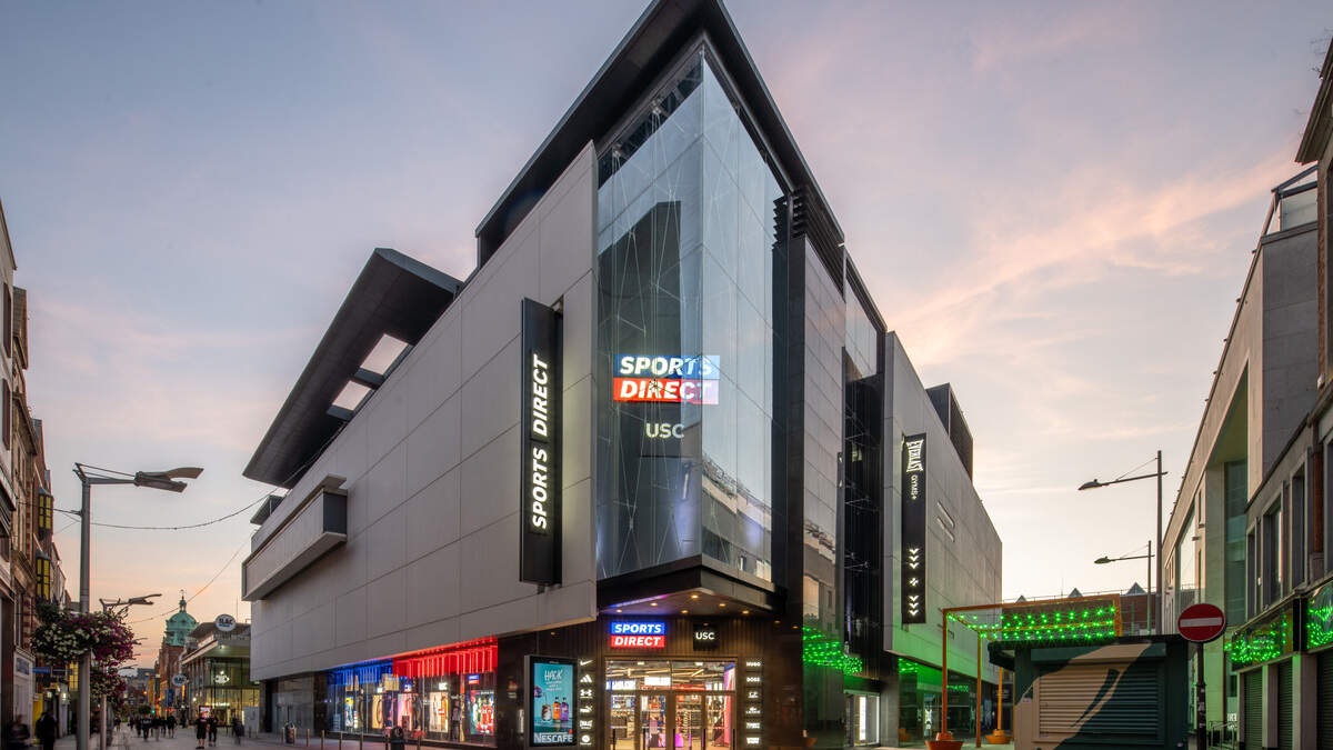 First look at new joint Sports Direct and Everlast Gyms+ on site of old Debenhams store in Dublin