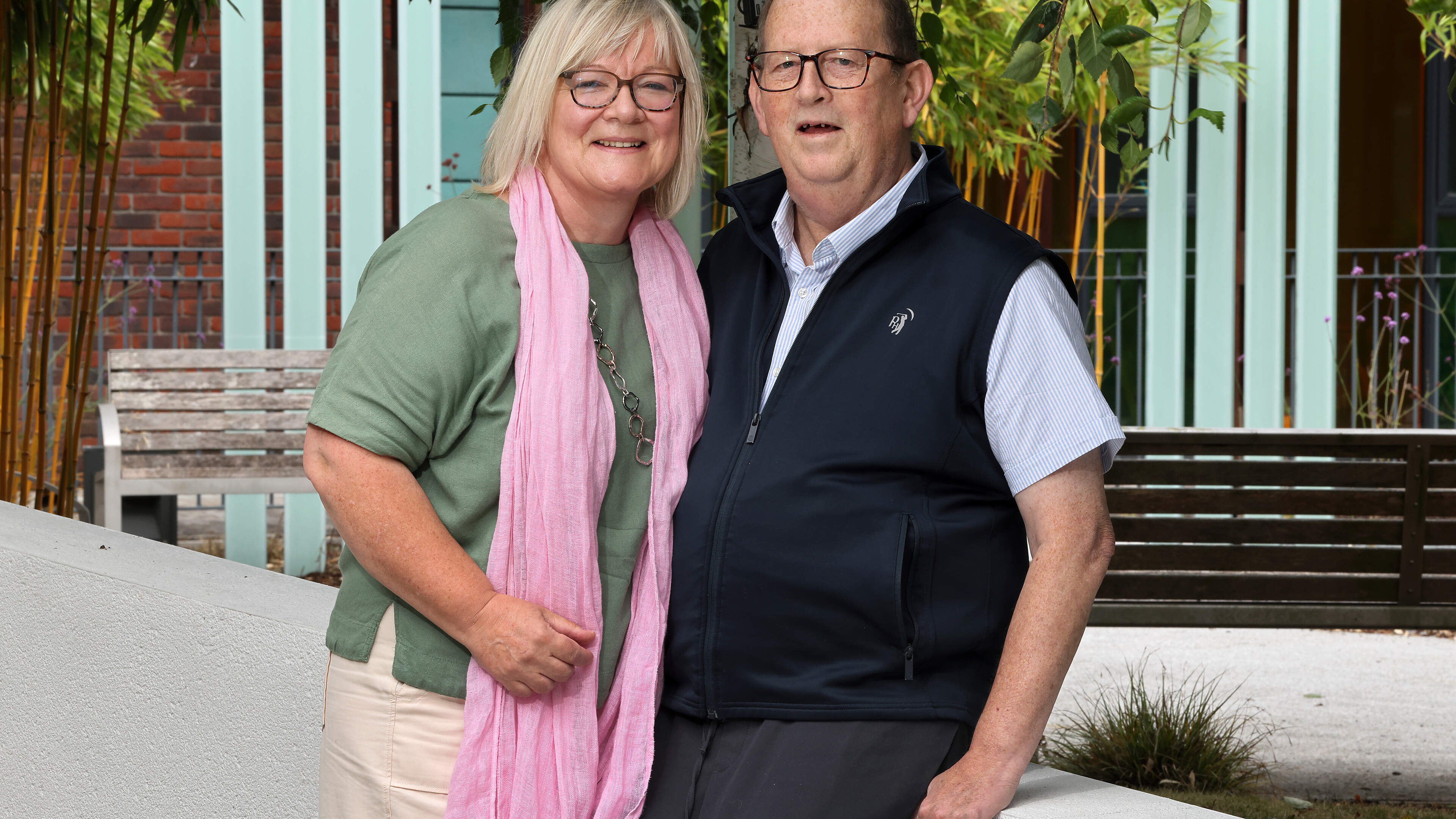 ‘I went into the hospice thinking it was the end, but now I’m back watching Spurs on the telly at home’