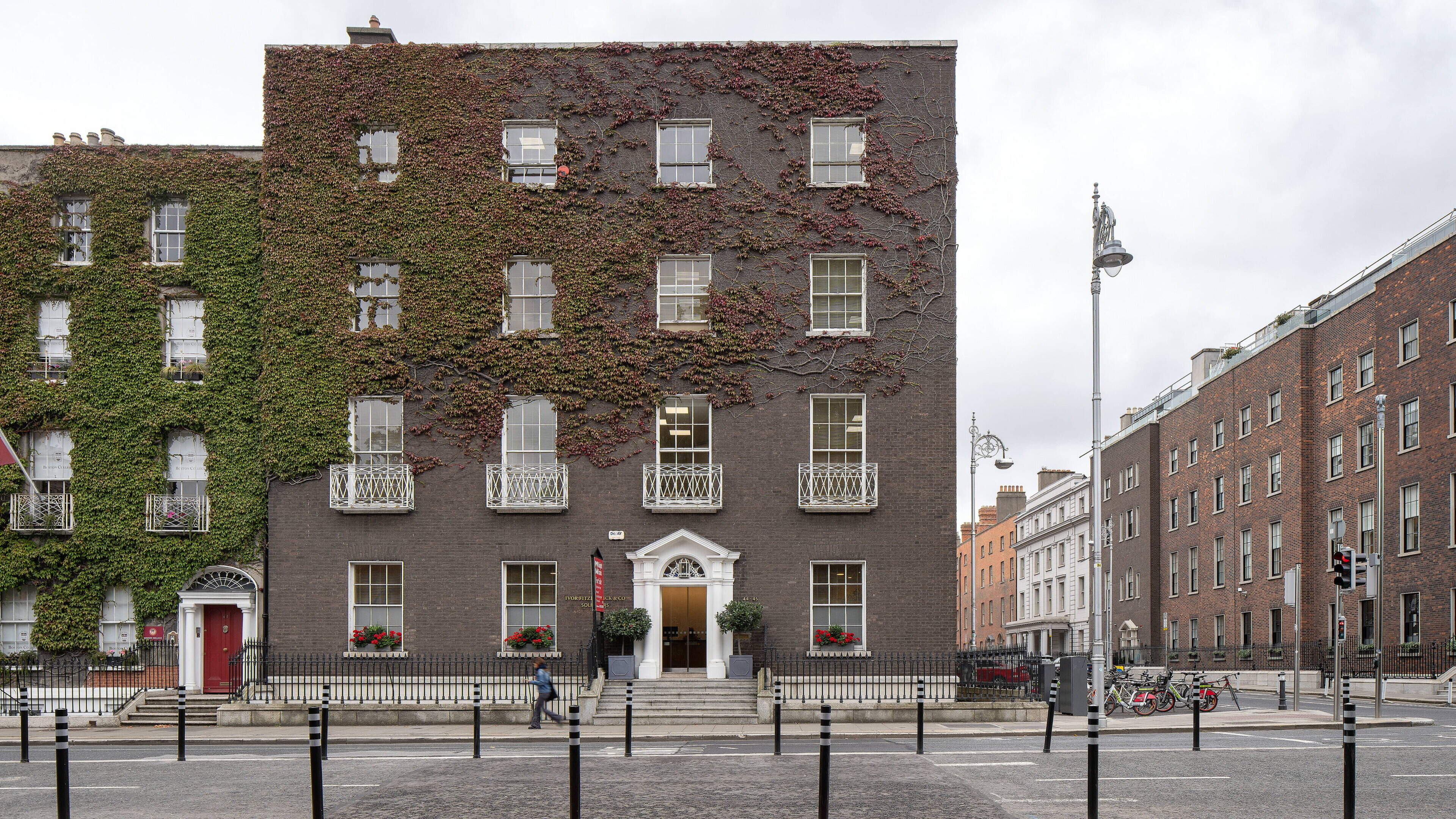 Prime Dublin flexible office rents have risen to €200 per sqft 