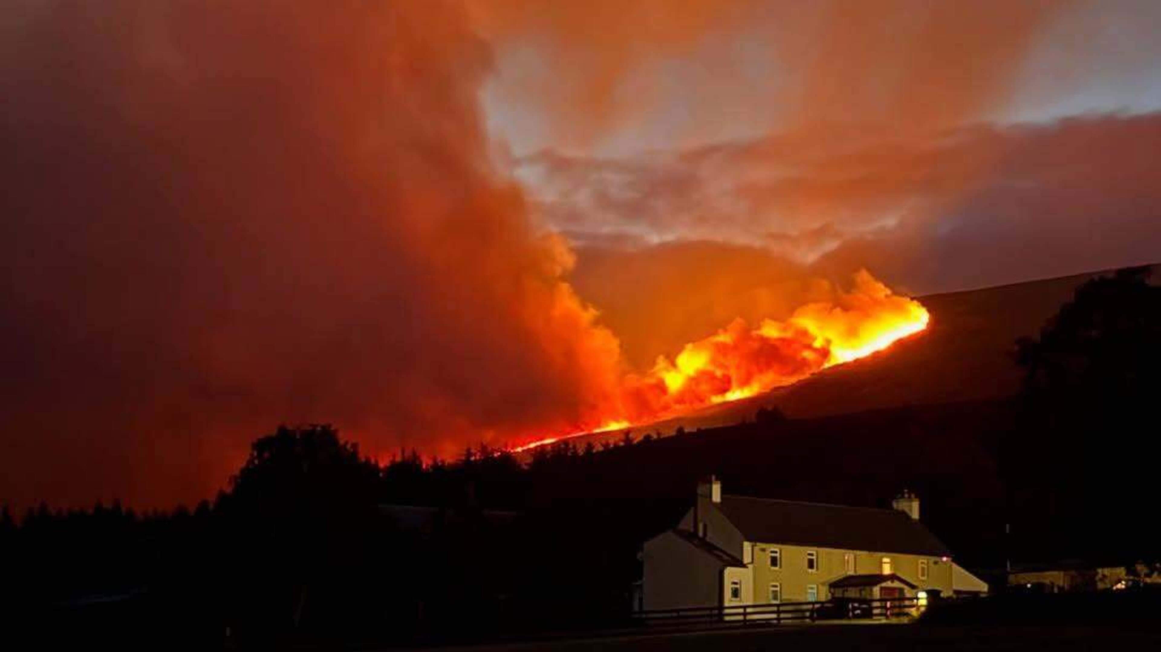 Fresh challenge for Tipperary fire crews despite major progress on Slievenamon wildfire 