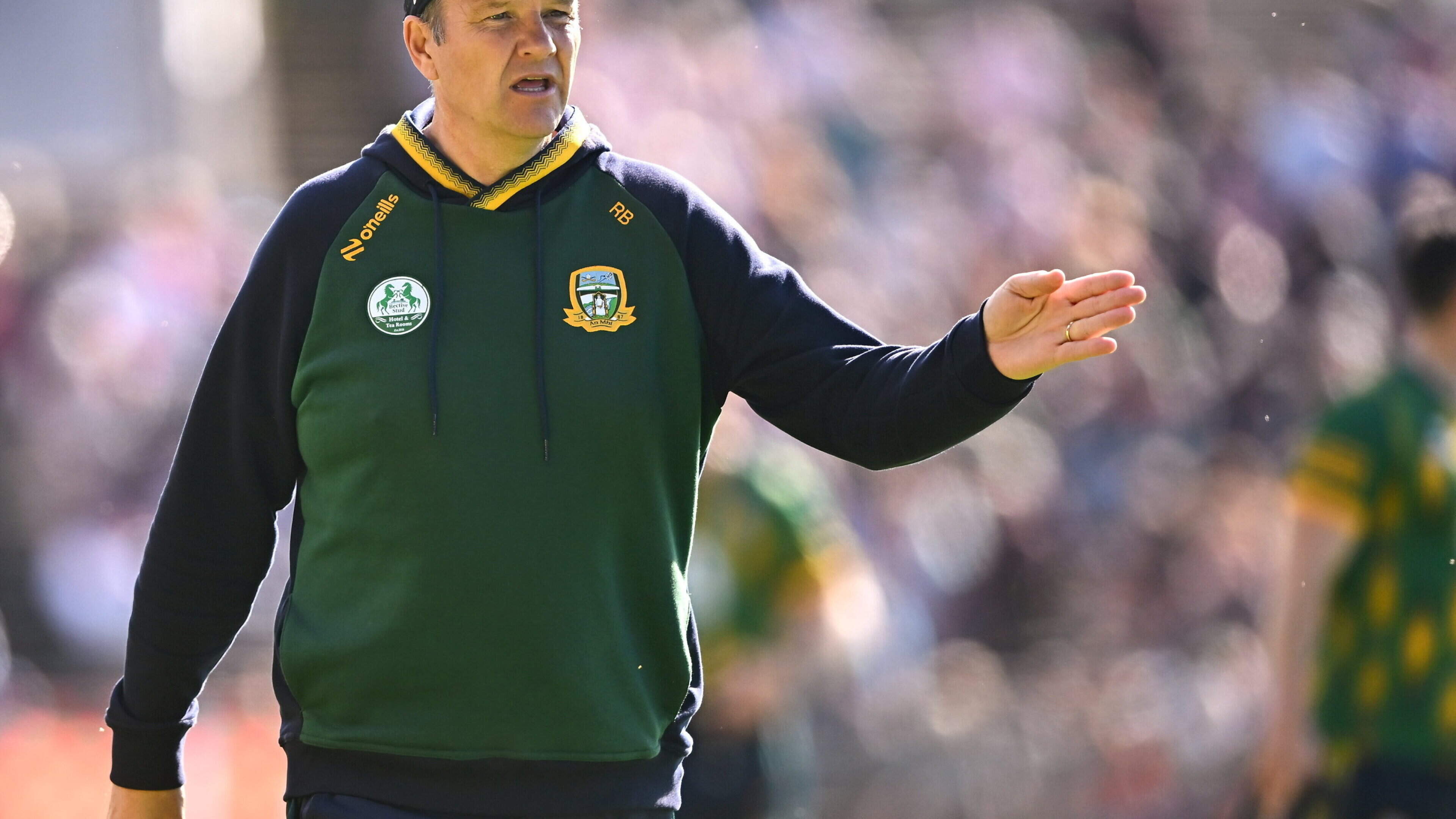 Robbie Brennan proud of his players in defeat will be back again for more next season