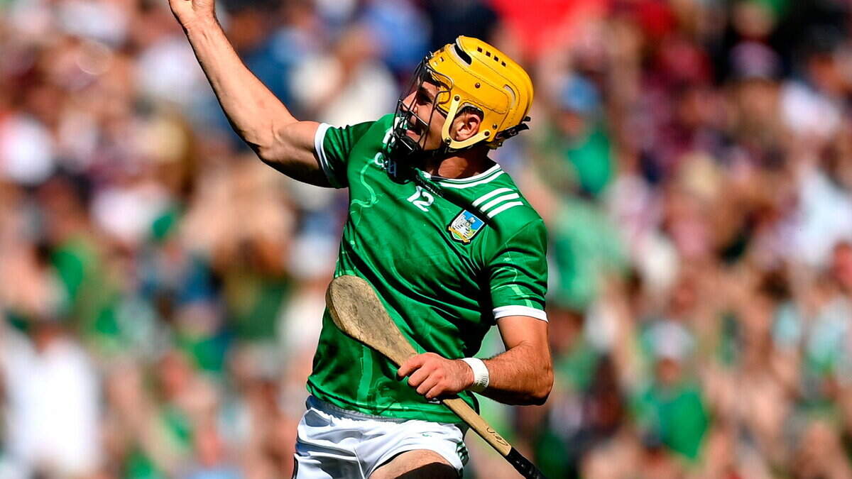 Galway v Limerick: Treaty in control of All-Ireland Senior Hurling final at Croke Park