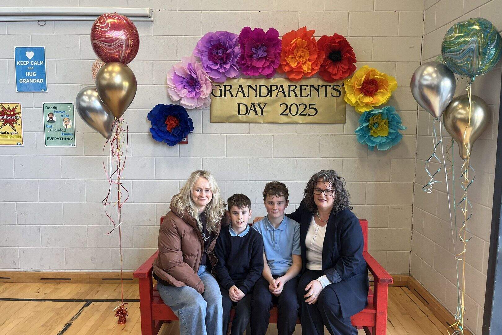 See pictures as generations unite for special day at Kerry School ...