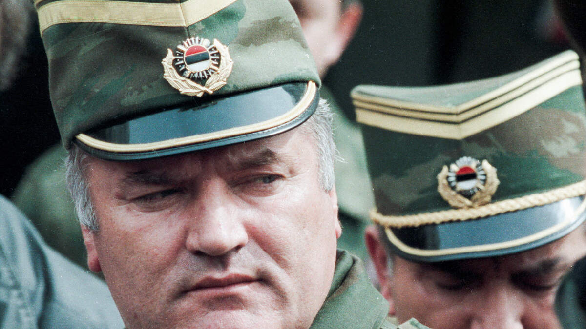 ‘Butcher of Bosnia' Ratko Mladic, convicted of genocide, has died