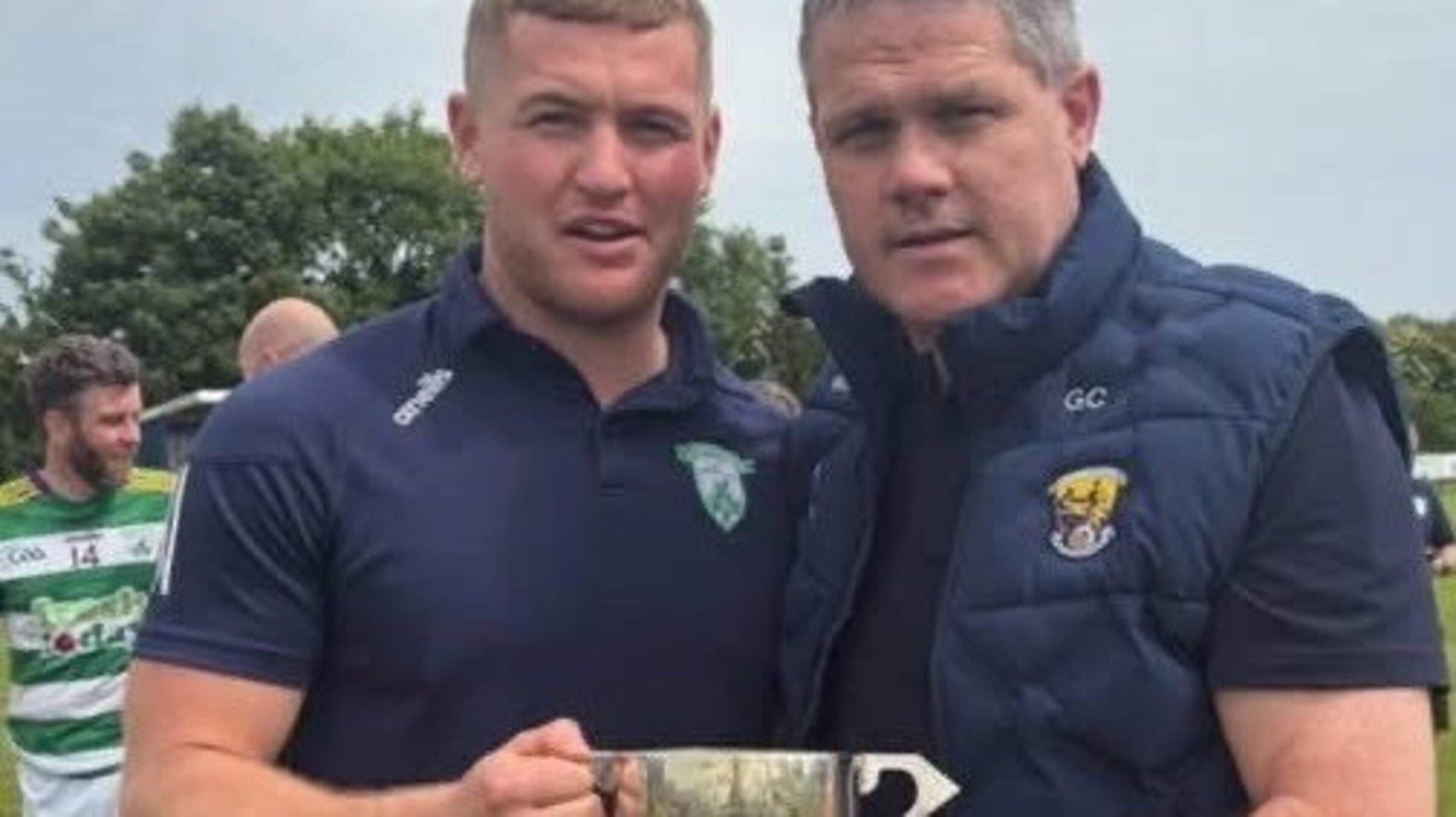 Shamrocks shade very tight battle with Our Lady’s Island to claim ACHL Division 5 crown