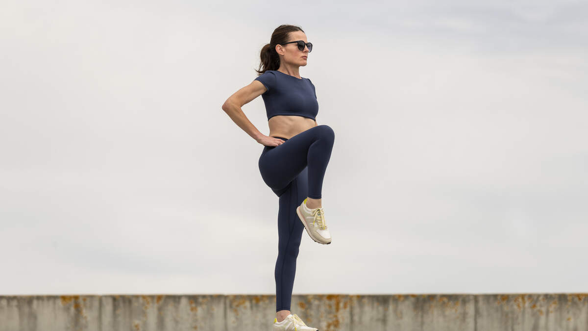 Here’s what happened when... I tried standing on one leg