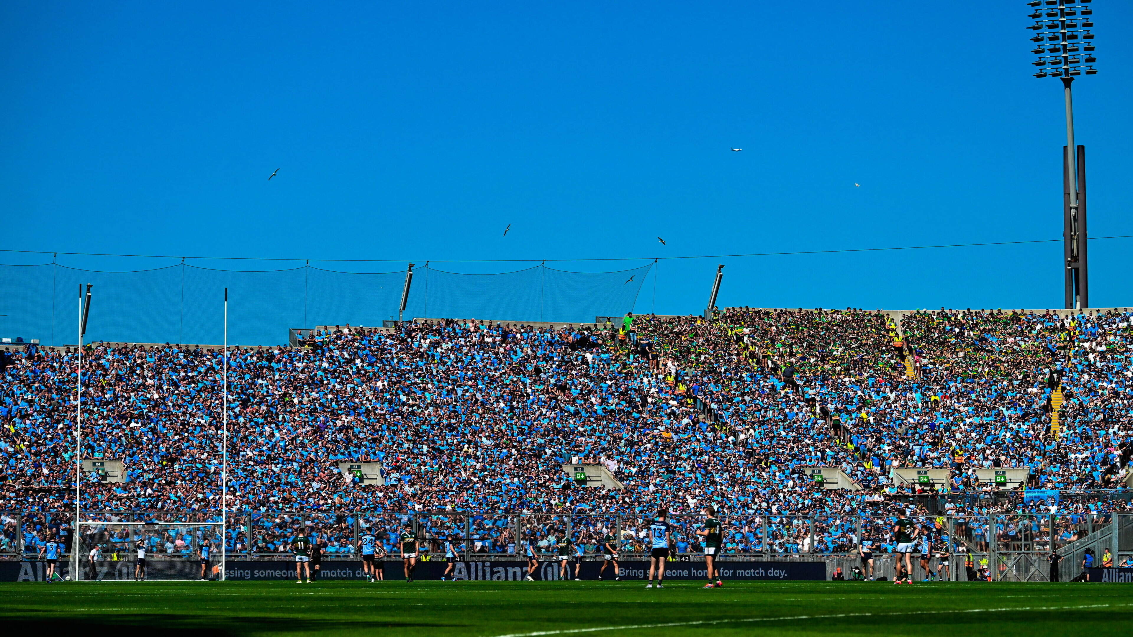 Kerry supporters face bottle-throwing allegations on Hill 16 after semi-final