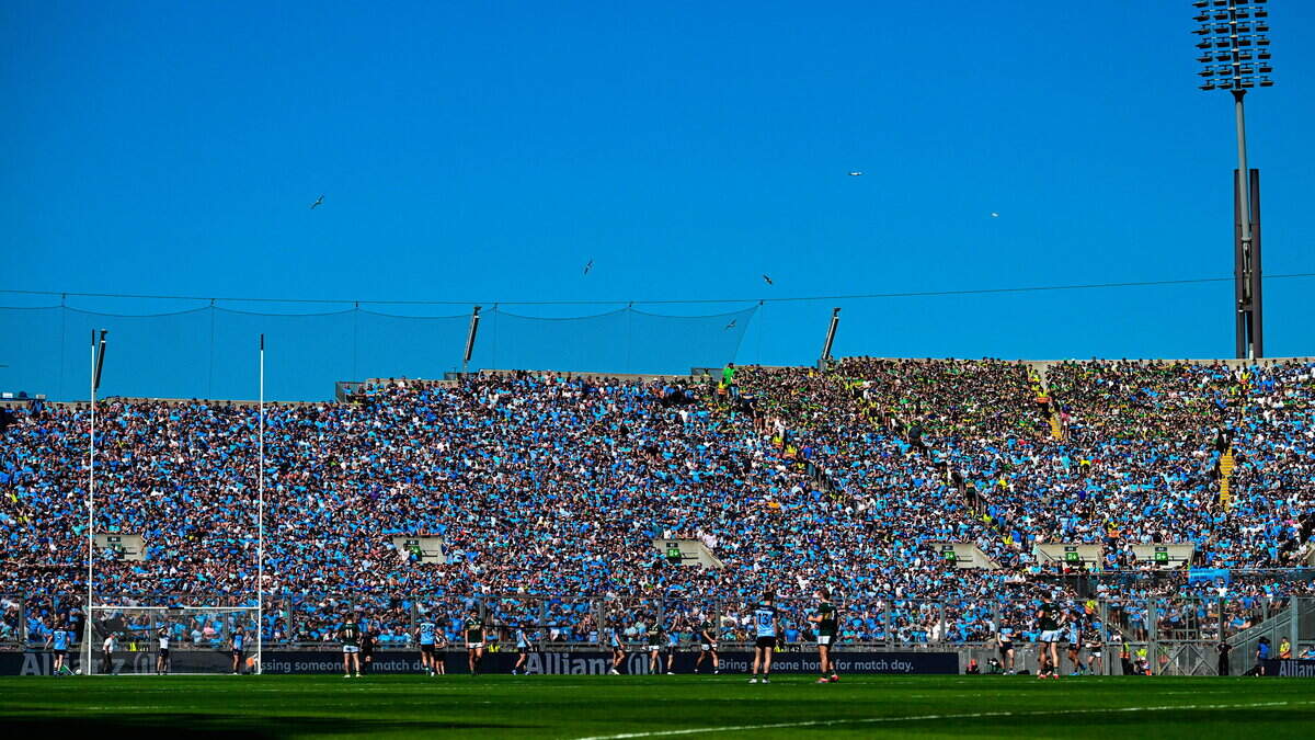 Kerry supporters face bottle-throwing allegations on Hill 16 after semi-final