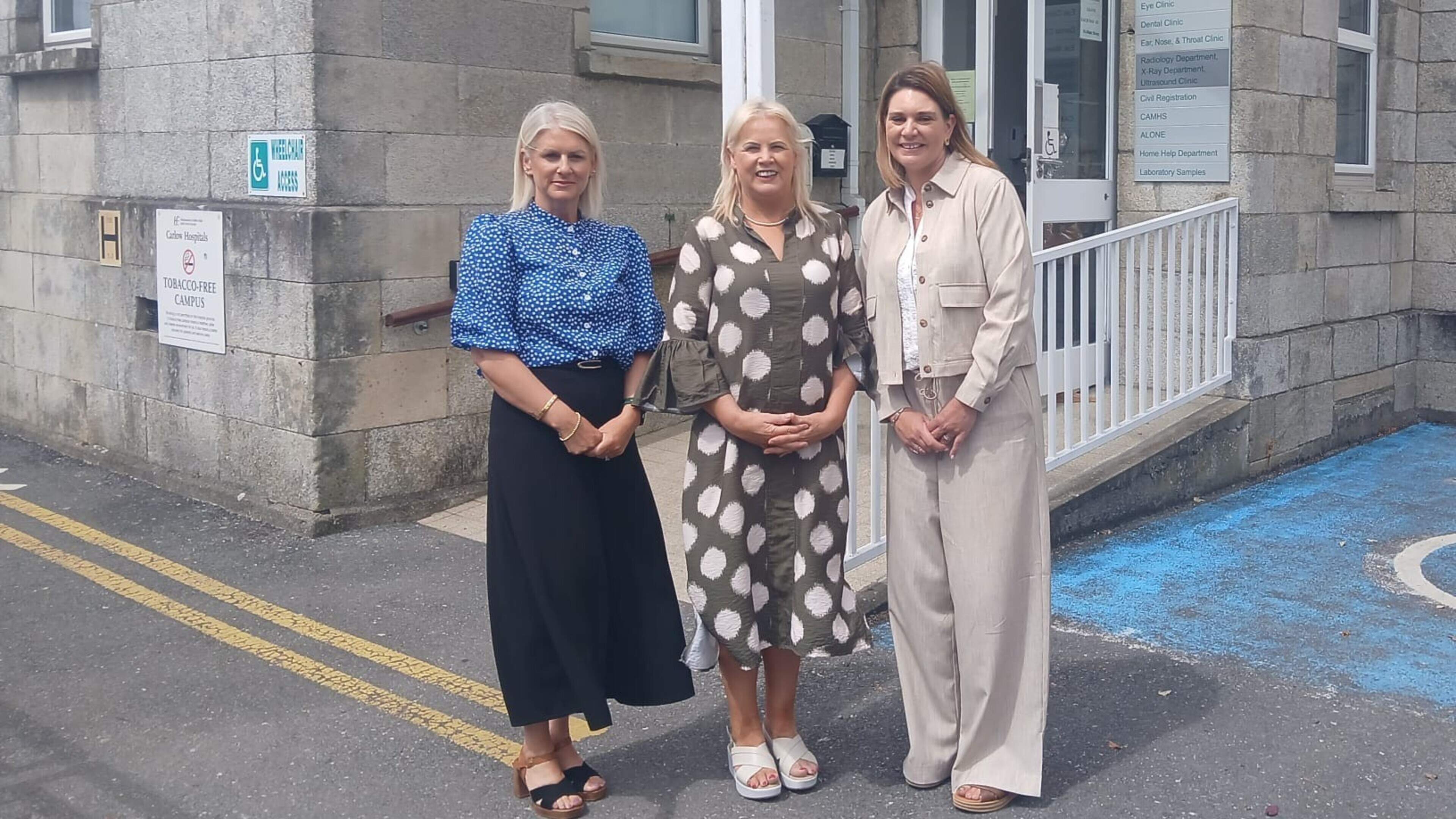 Work on injury unit for Carlow to get under way in August