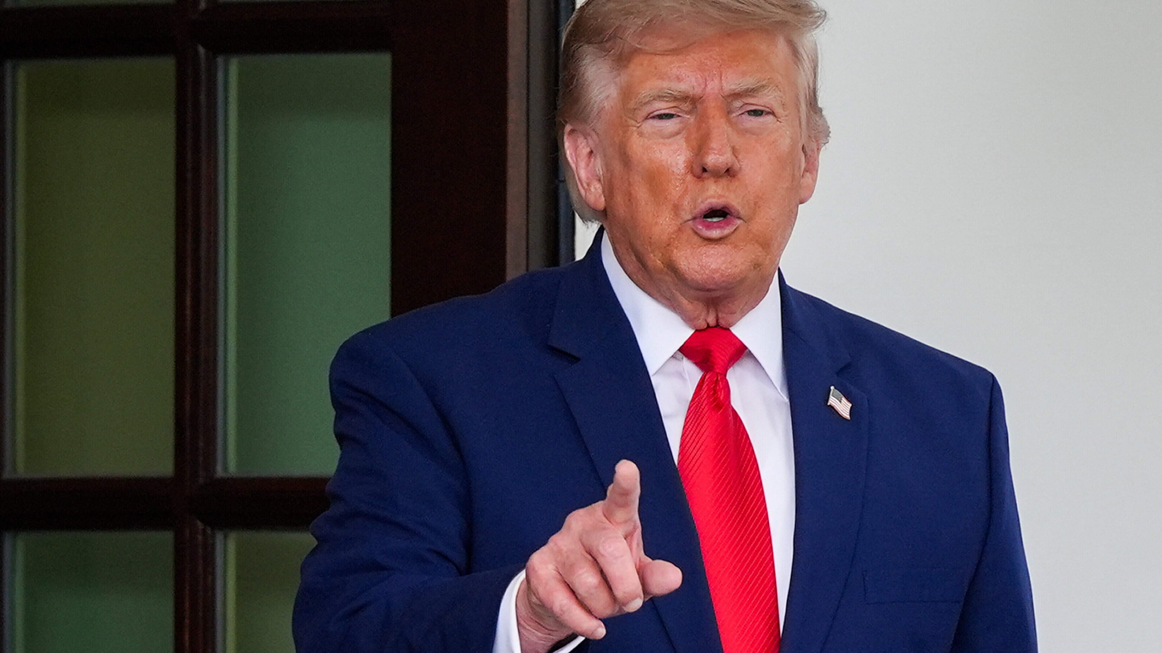 Trump threatens to blow up ‘one bridge or power plant’ for every Iran shot at US ships