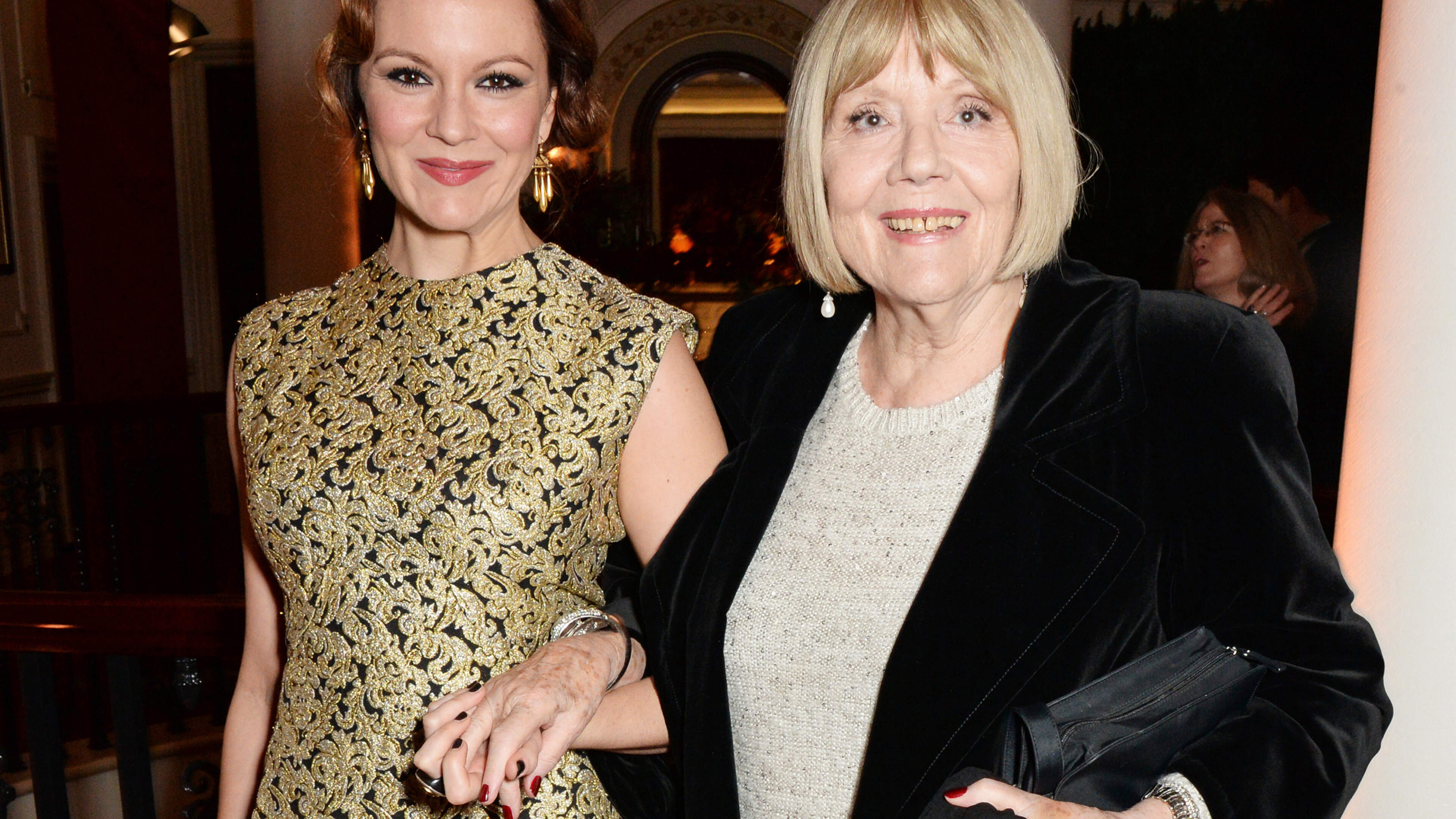 ‘I eat her ashes before going on stage’: Rachael Stirling on her late mother Diana Rigg