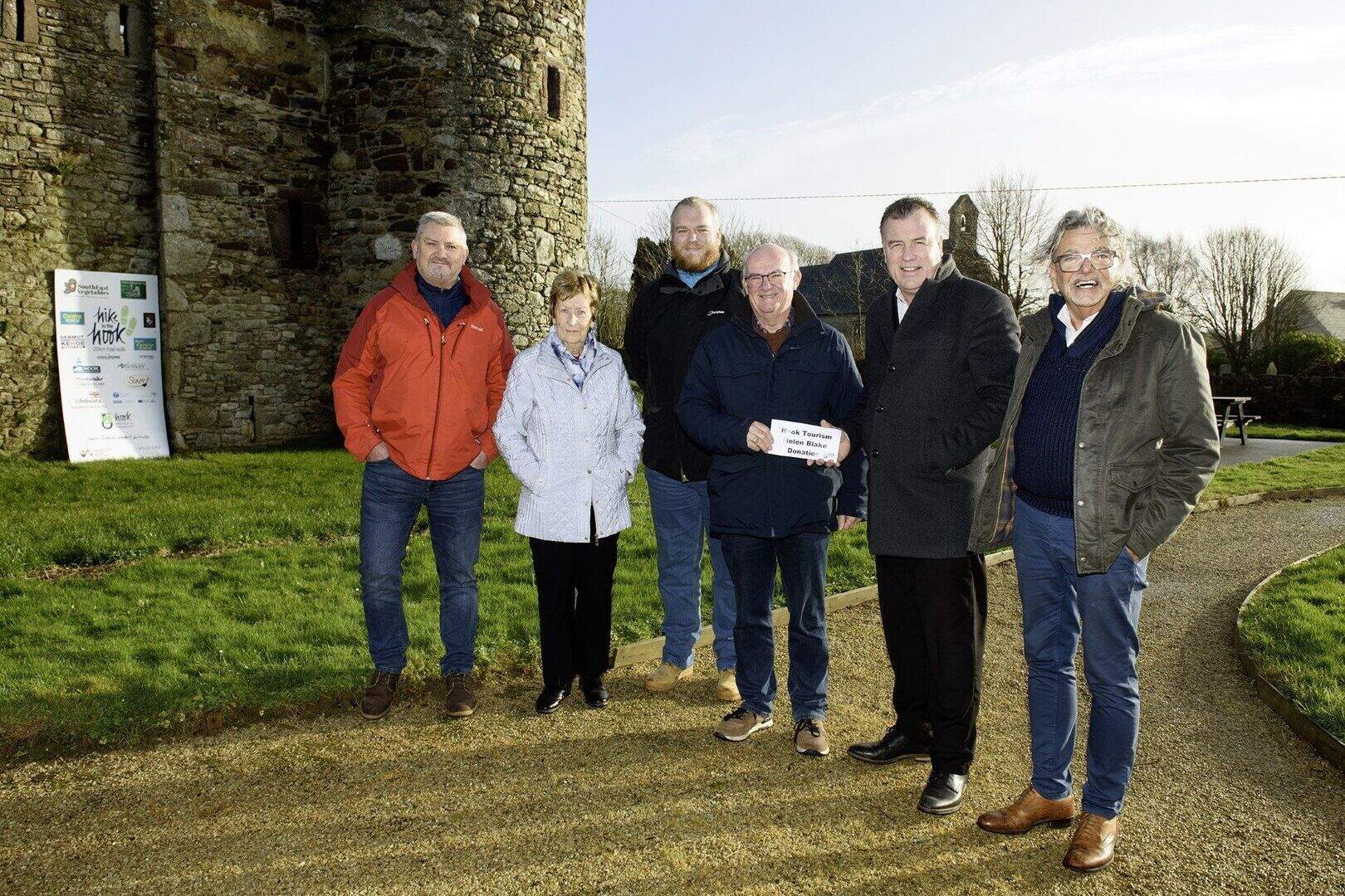 Wexford iconic ship campaign buoyed by donation | Irish Independent