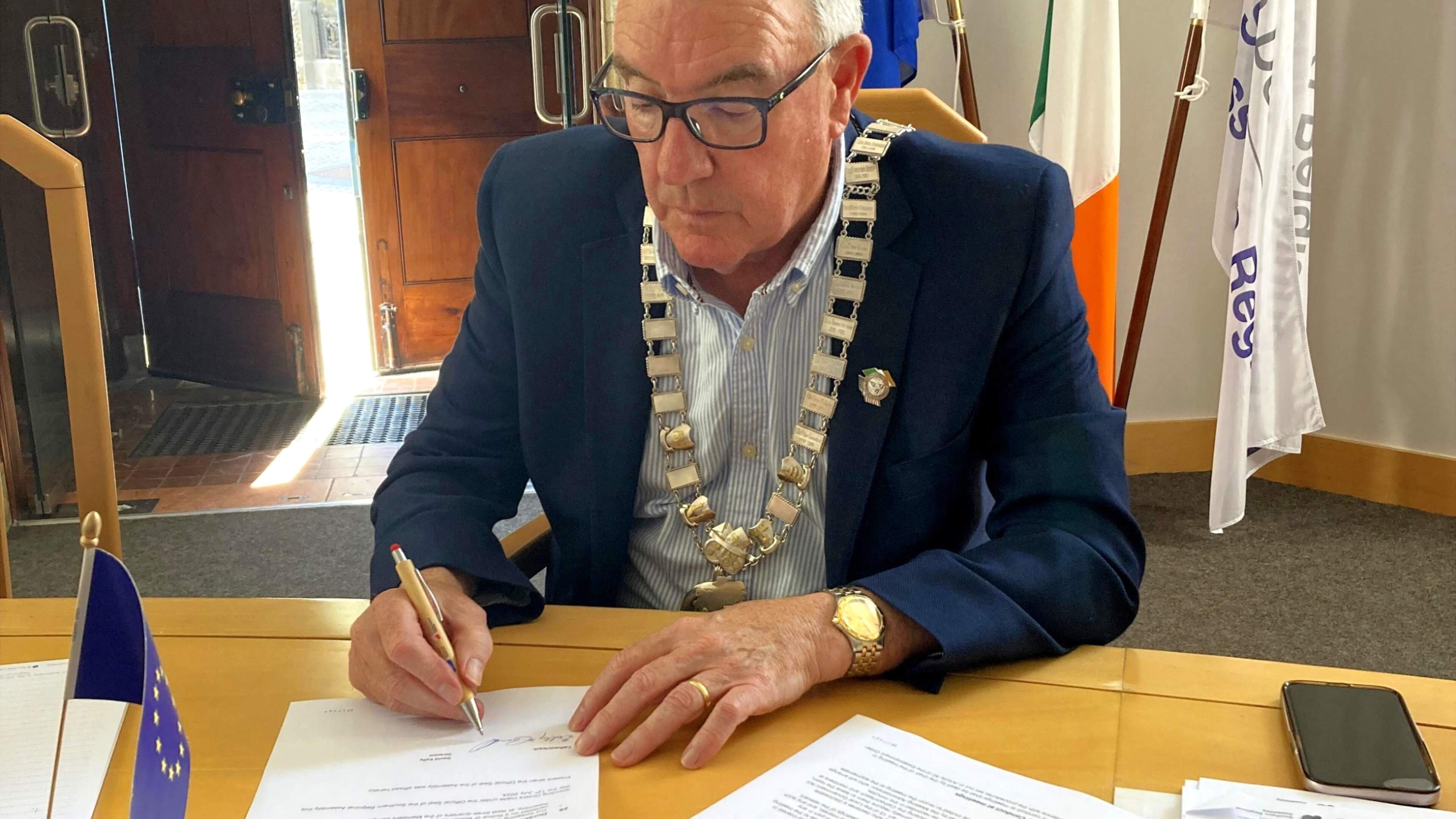 Kerry councillor Bobby O’Connell elected Cathaoirleach of Southern Regional Assembly