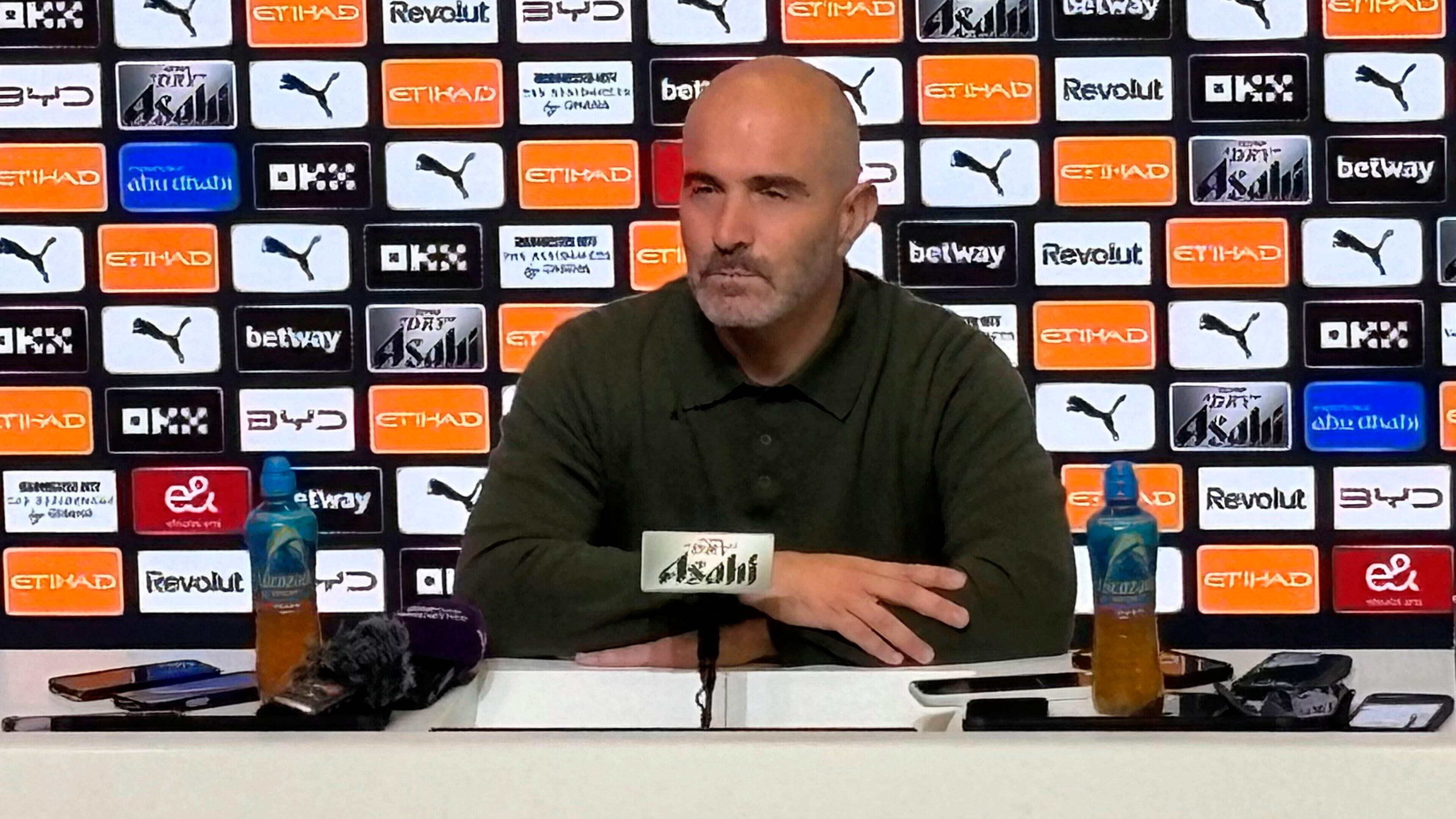 ‘Thinking in an honest way’ – A smiling and calm Enzo Maresca insists Man City medals not tainted despite rule breaches