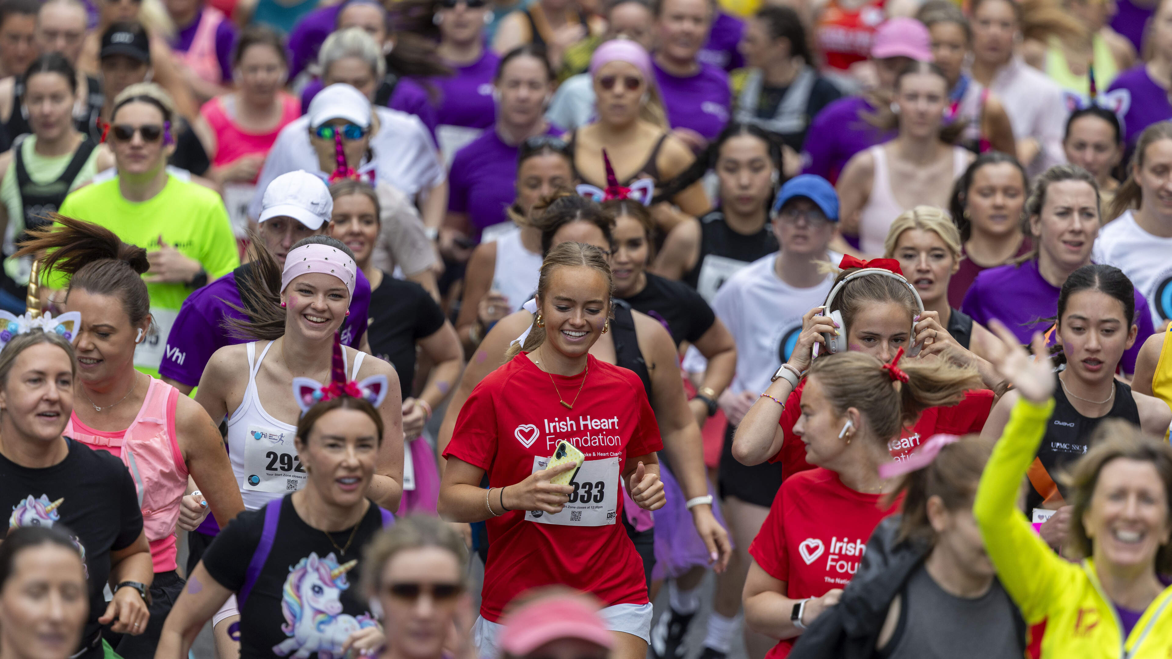 Now in its 44th year, VHI Women’s Mini Marathon brings the same ‘electric’ atmosphere to Dublin’s streets