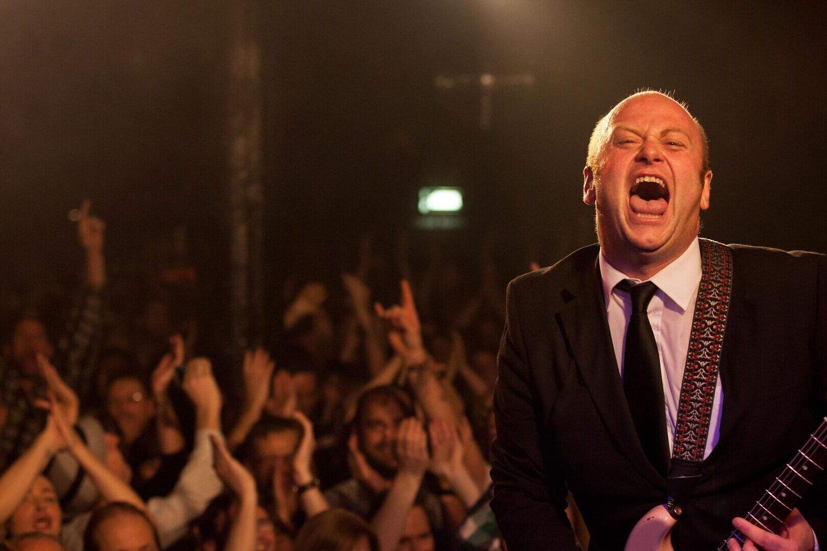 The Commitments singer Andrew Strong: ‘I was just burnt out. I needed ...