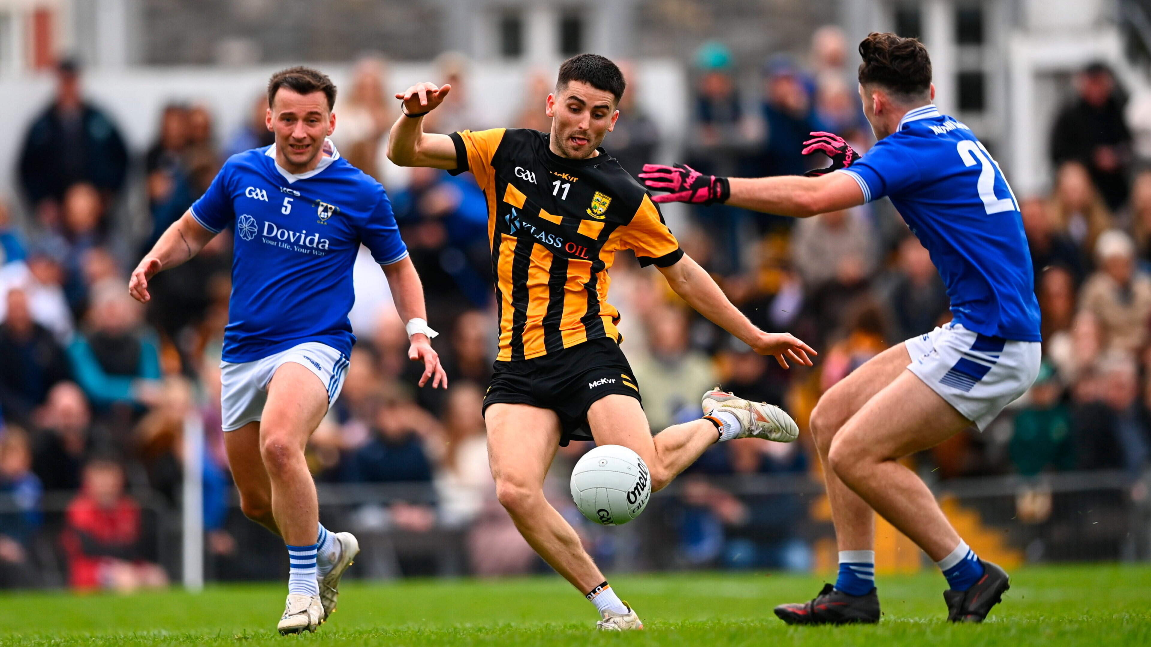 GAA: All the action as it happens with county football and hurling titles up for grabs across the country