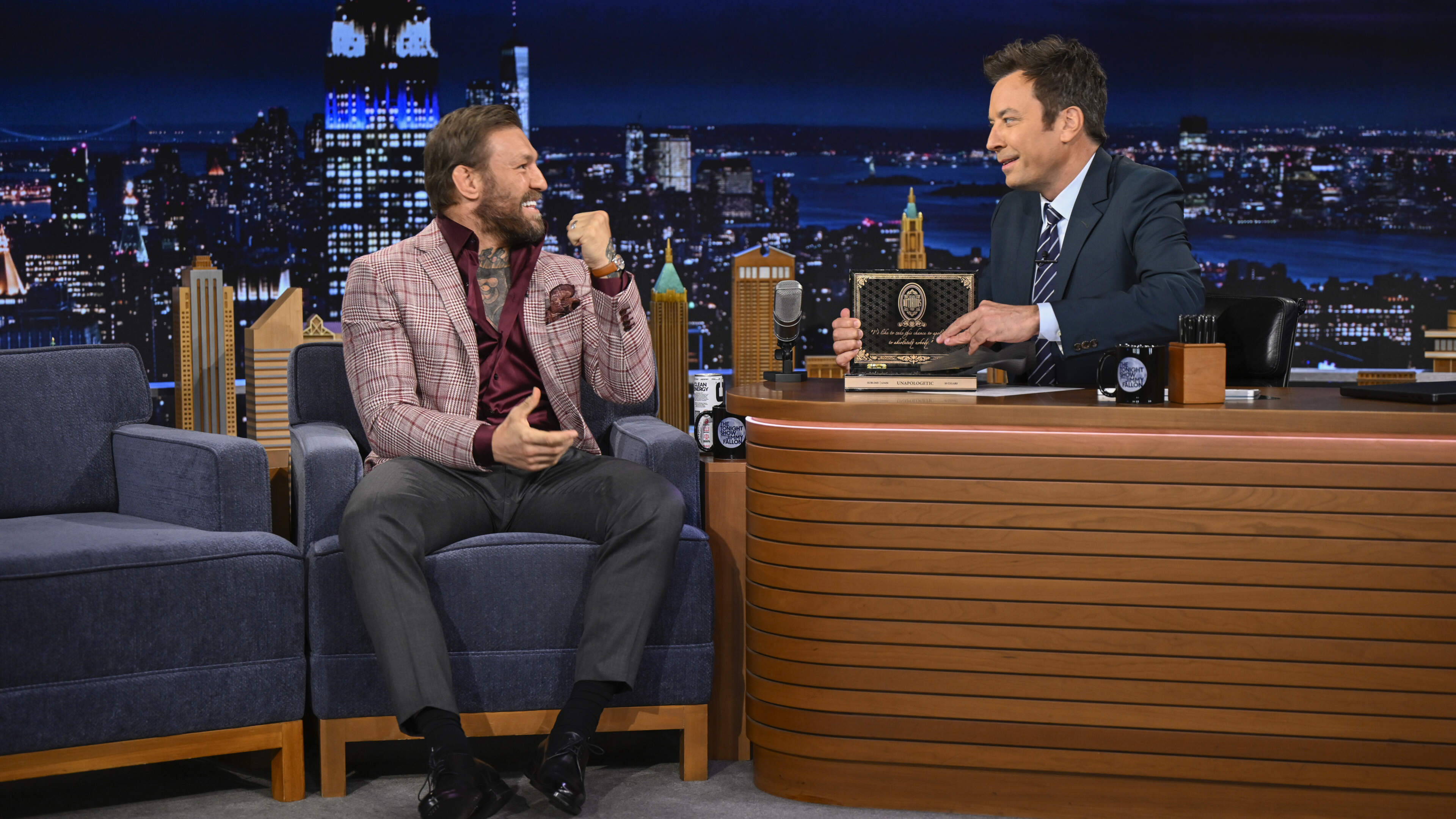 Controversial comedian banned from Tonight Show slams Jimmy Fallon for Conor McGregor chat