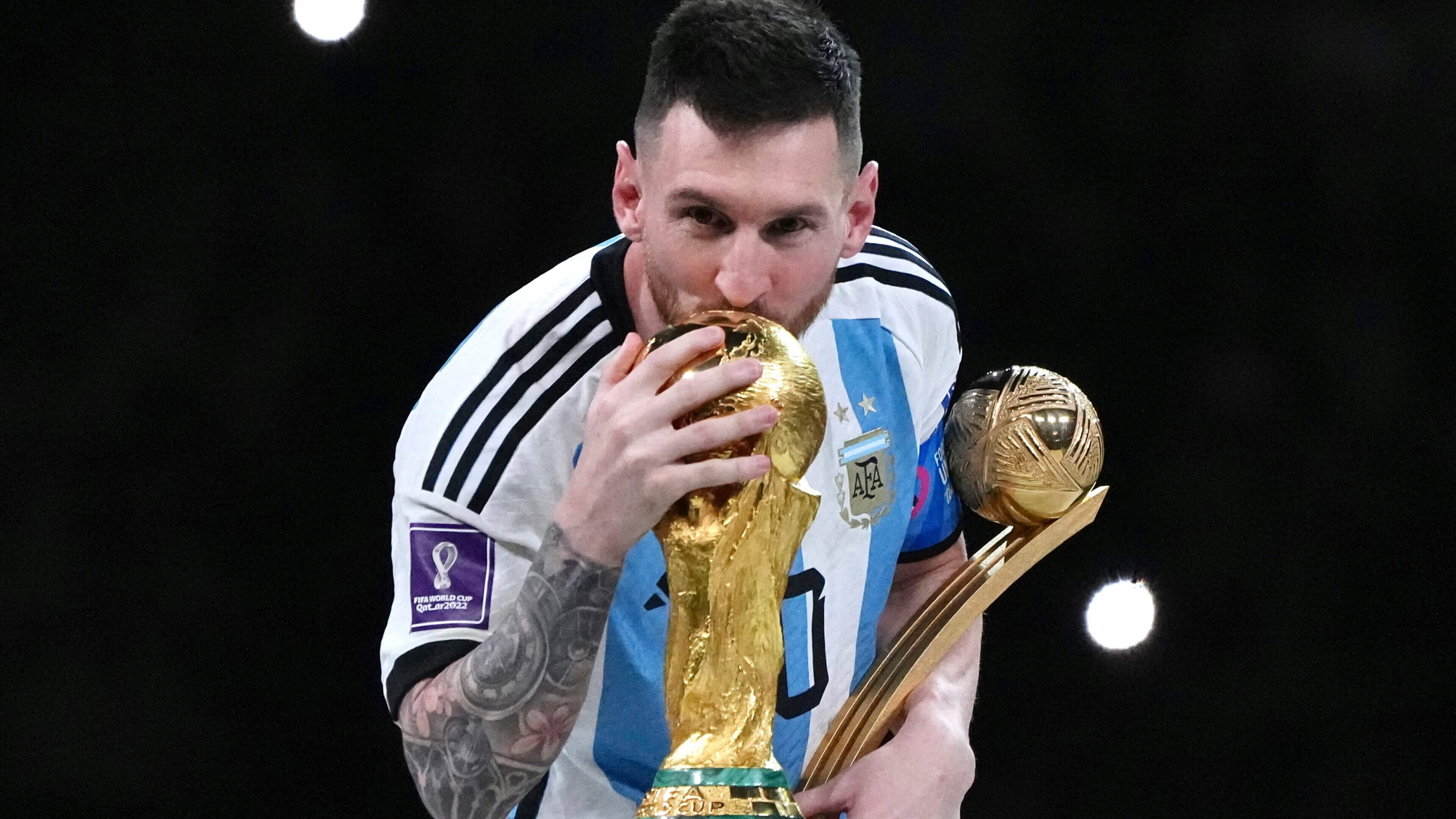 Lionel Messi named in Argentina squad for farewell match after international retirement