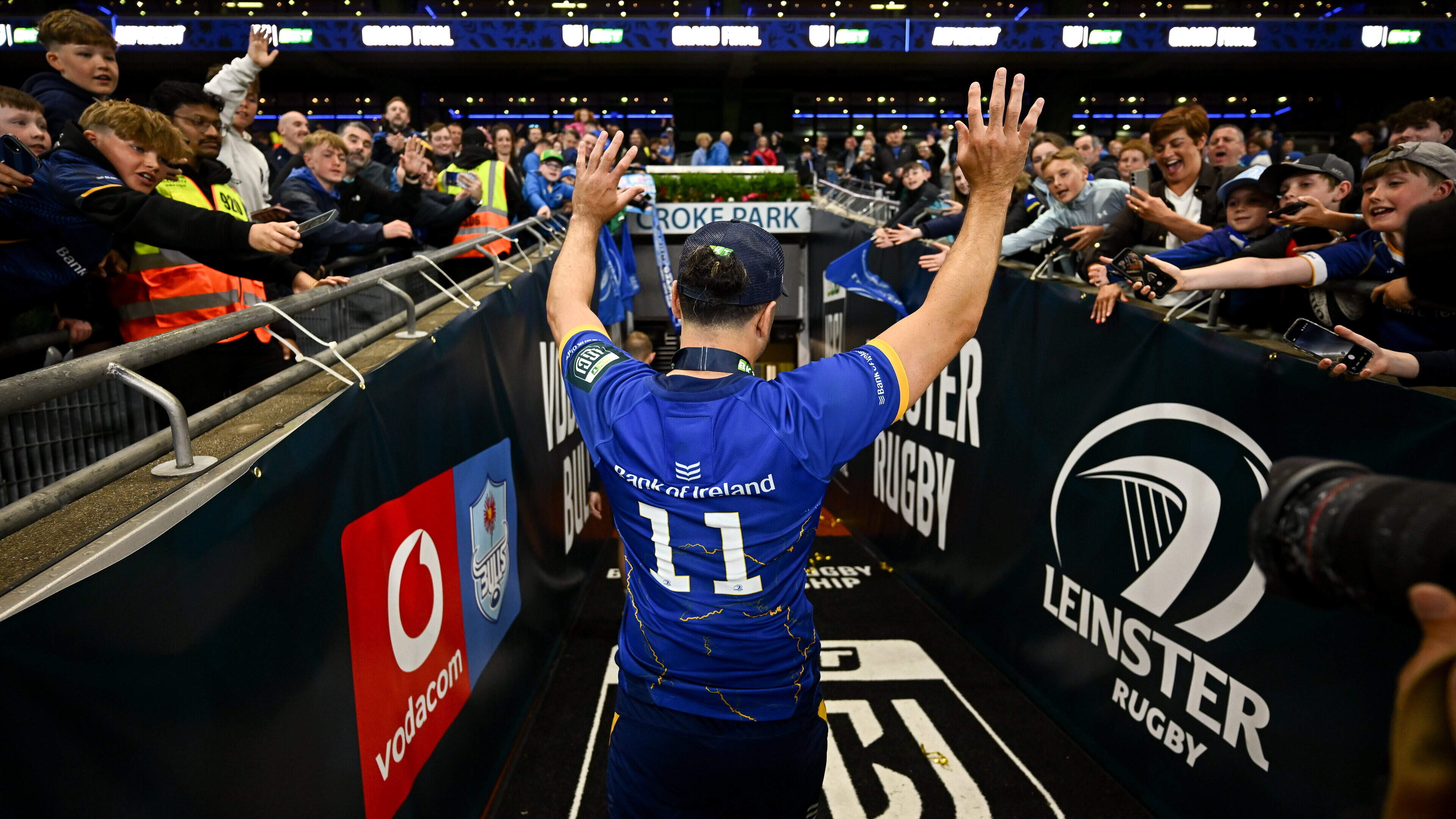Rúaidhrí O’Connor: Nobody is satisfied as James Lowe’s exit hangs over the end of Leinster and Ireland’s season 
