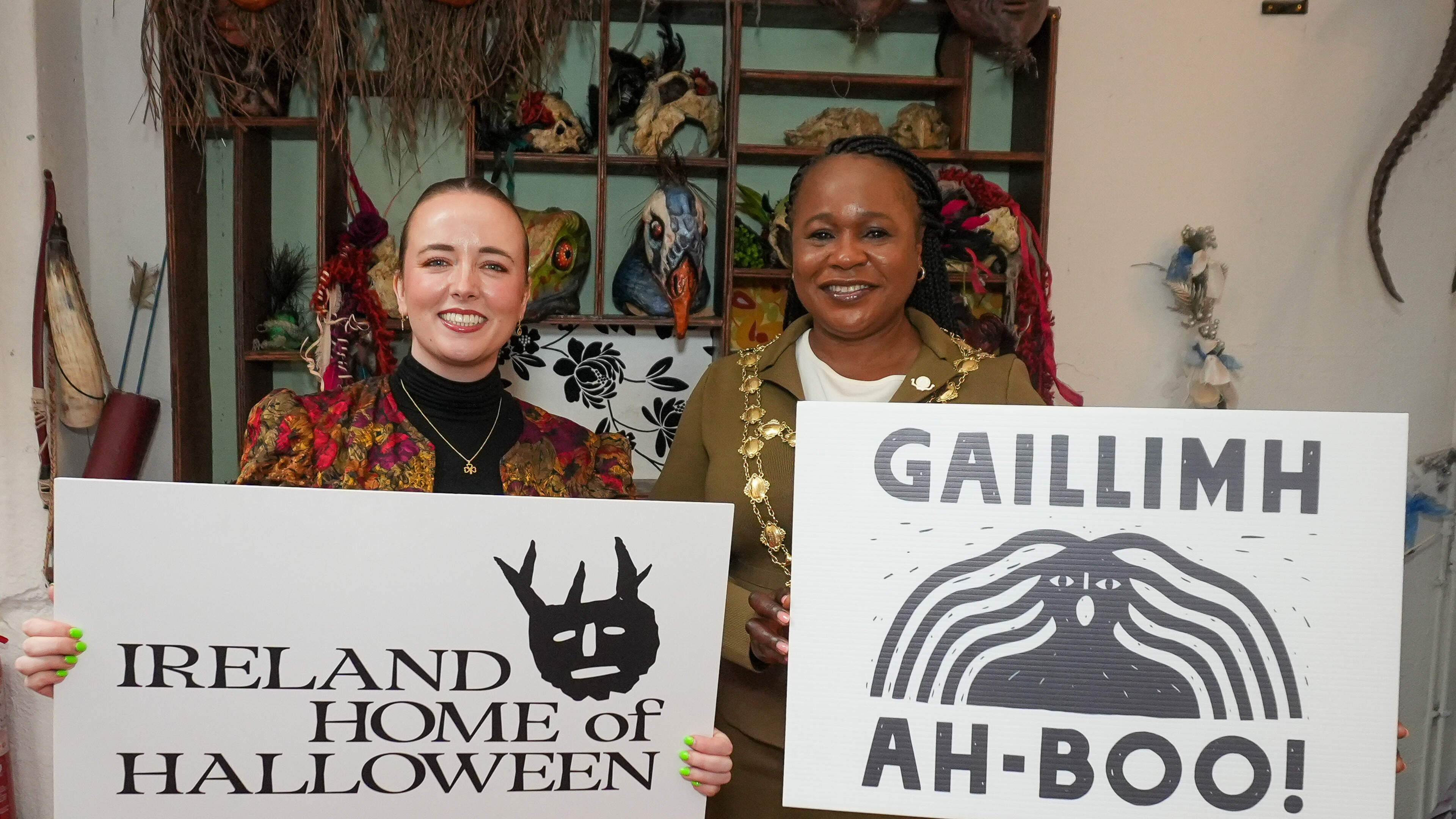 Samhain season returns to Galway City with another year of ‘Galliamh Ah-Boo!’