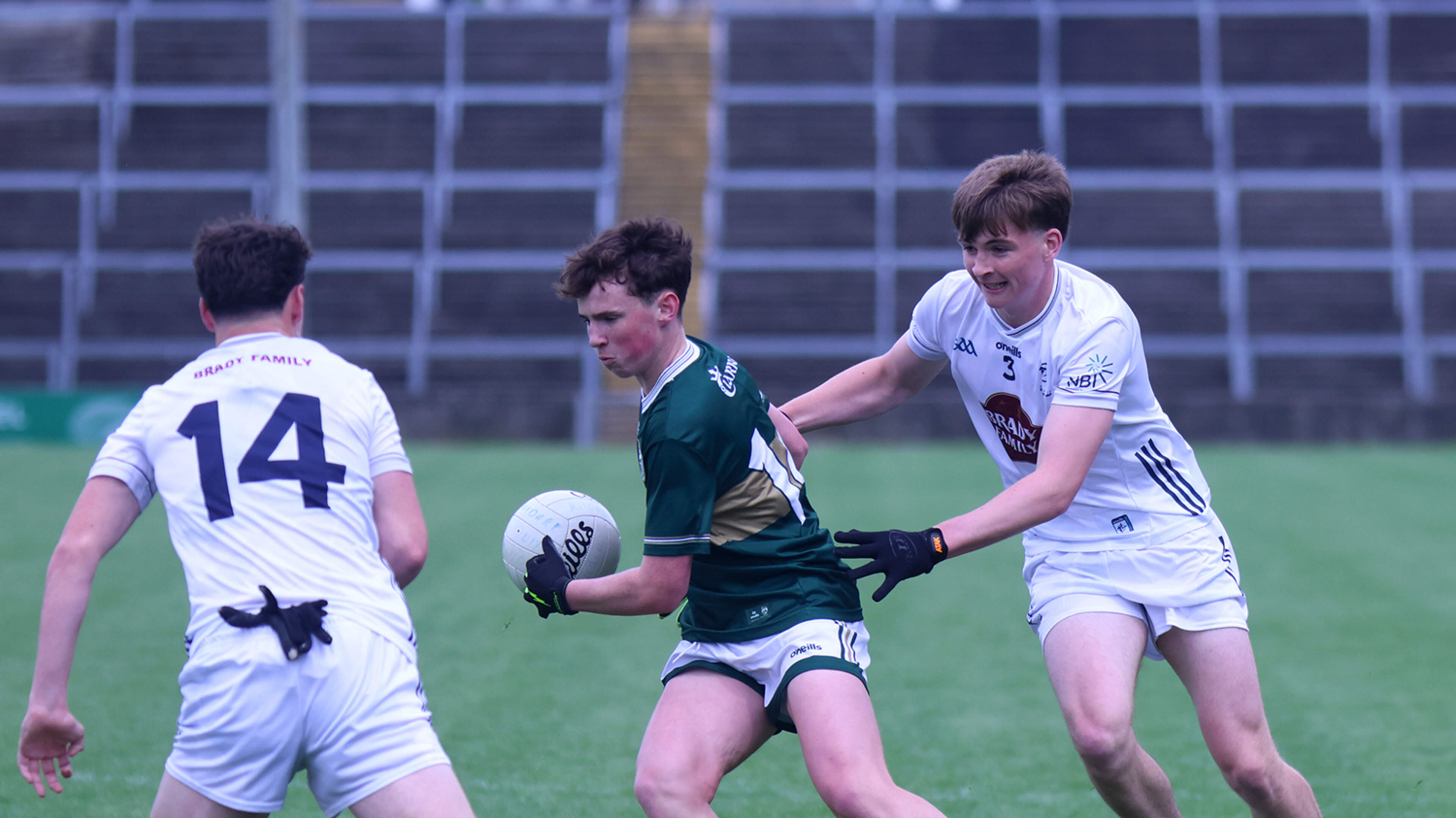 Four-goal Kildare simply too strong for Kerry in All-Ireland Minor Football semi-final