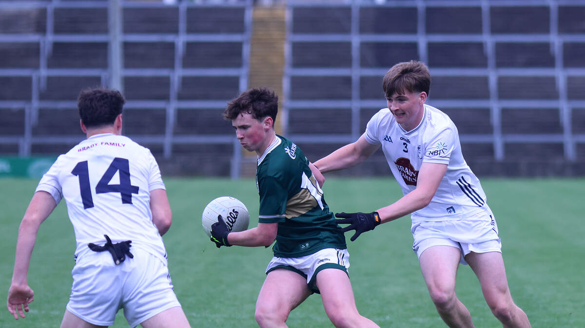 Kildare dominates Kerry in minor semi-final