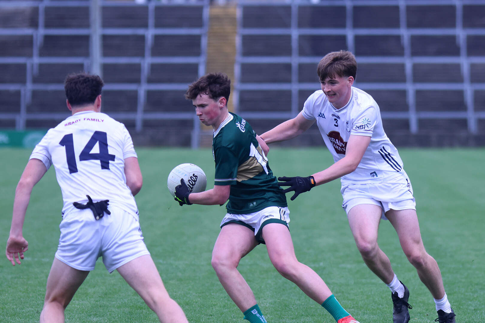 Four-goal Kildare simply too strong for Kerry in All-Ireland Minor ...