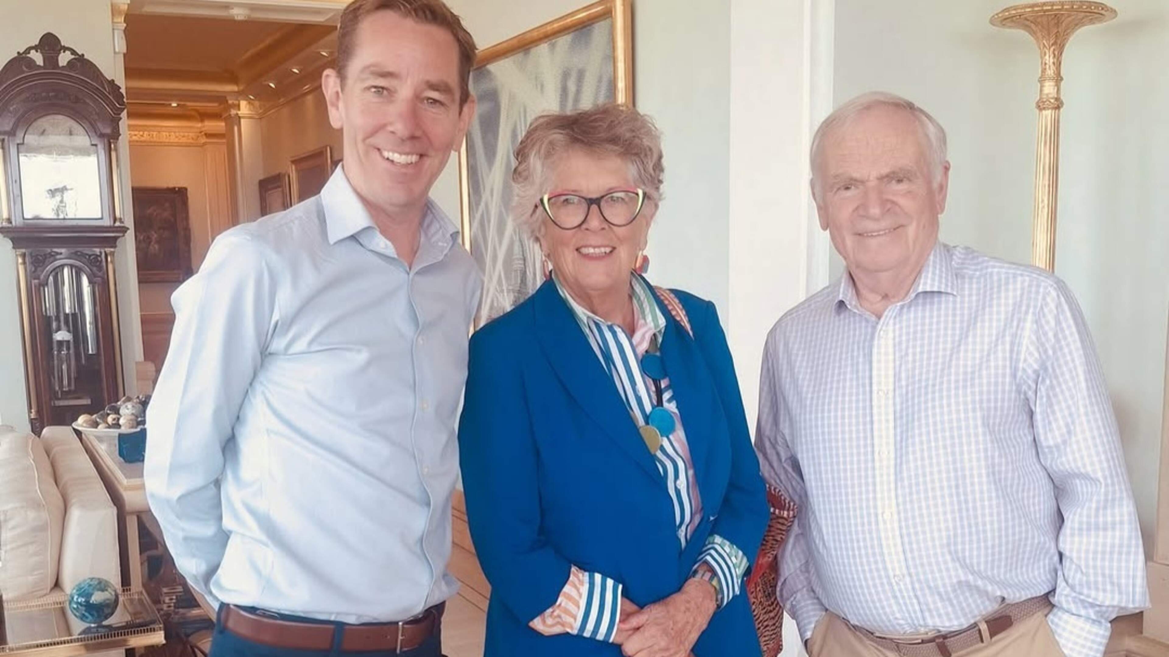 ‘He was the master storyteller’ - Ryan Tubridy on Jeffrey Archer’s ‘spectacular end’ as author dies hours before interview