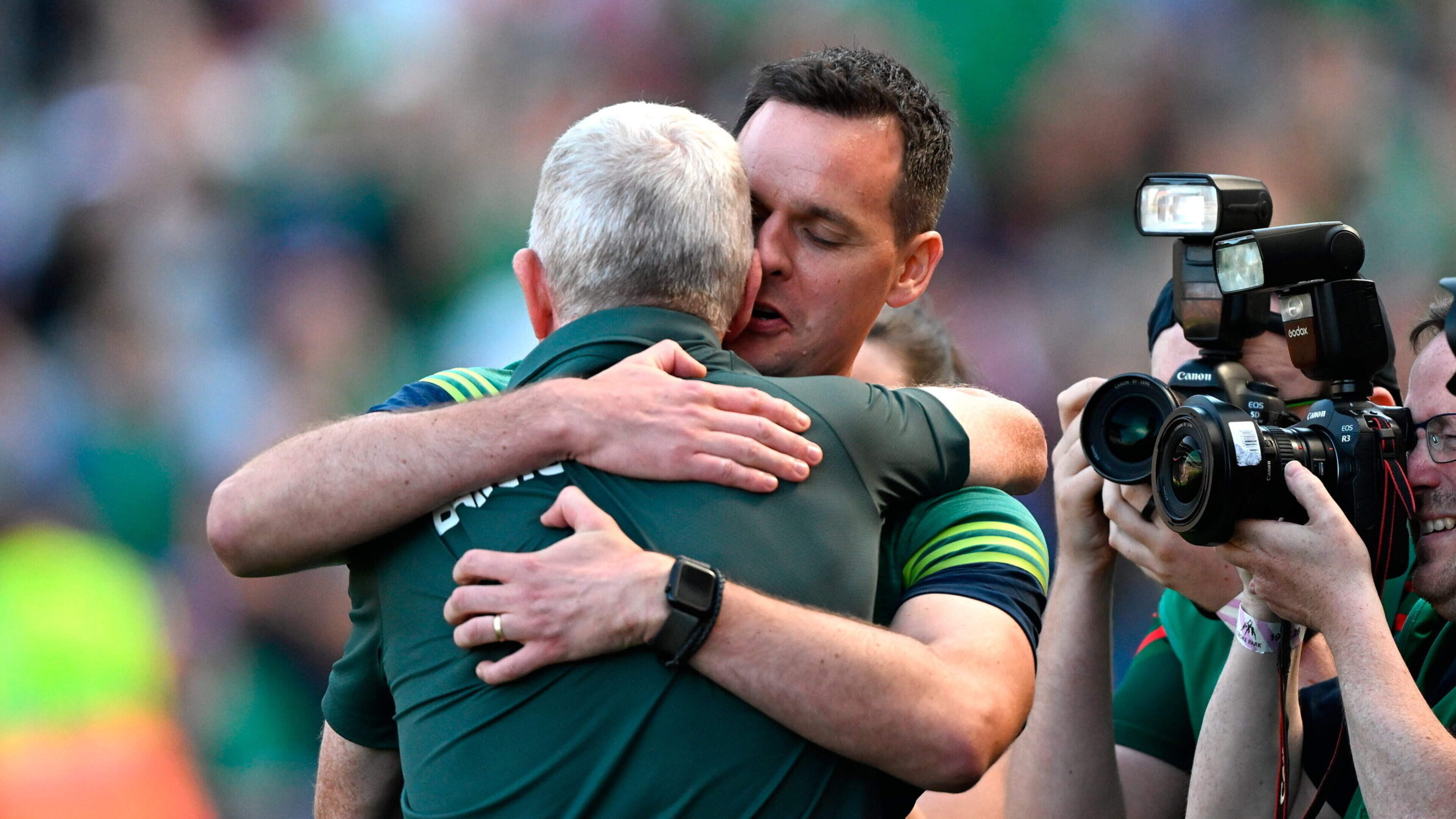 Paul Kinnerk makes Limerick tick between the white lines . . . keeping his right-hand man will be John Kiely’s top priority