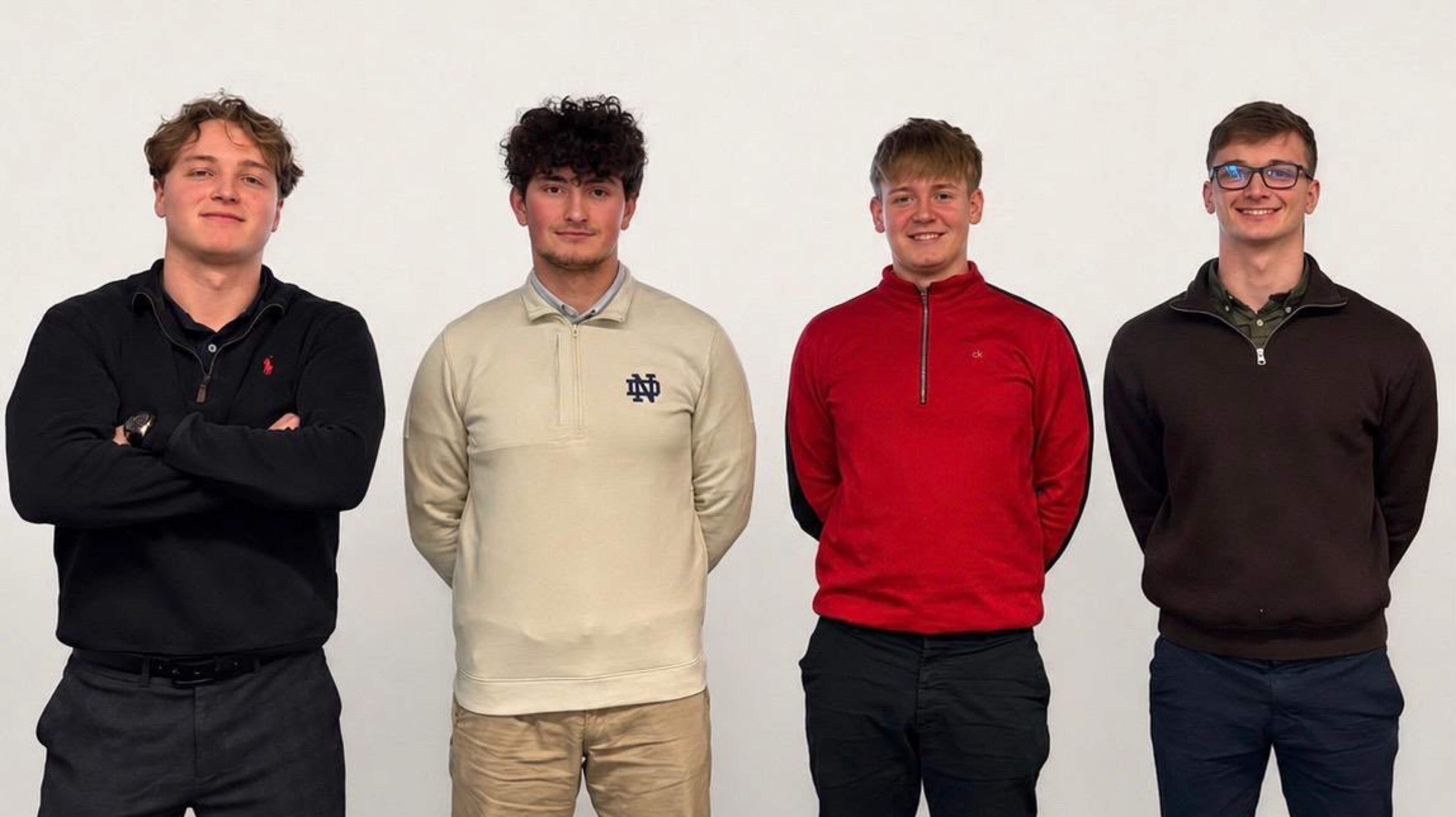 Ceithre mhac léinn ag cur Gaeilge chun cinn sa tSín