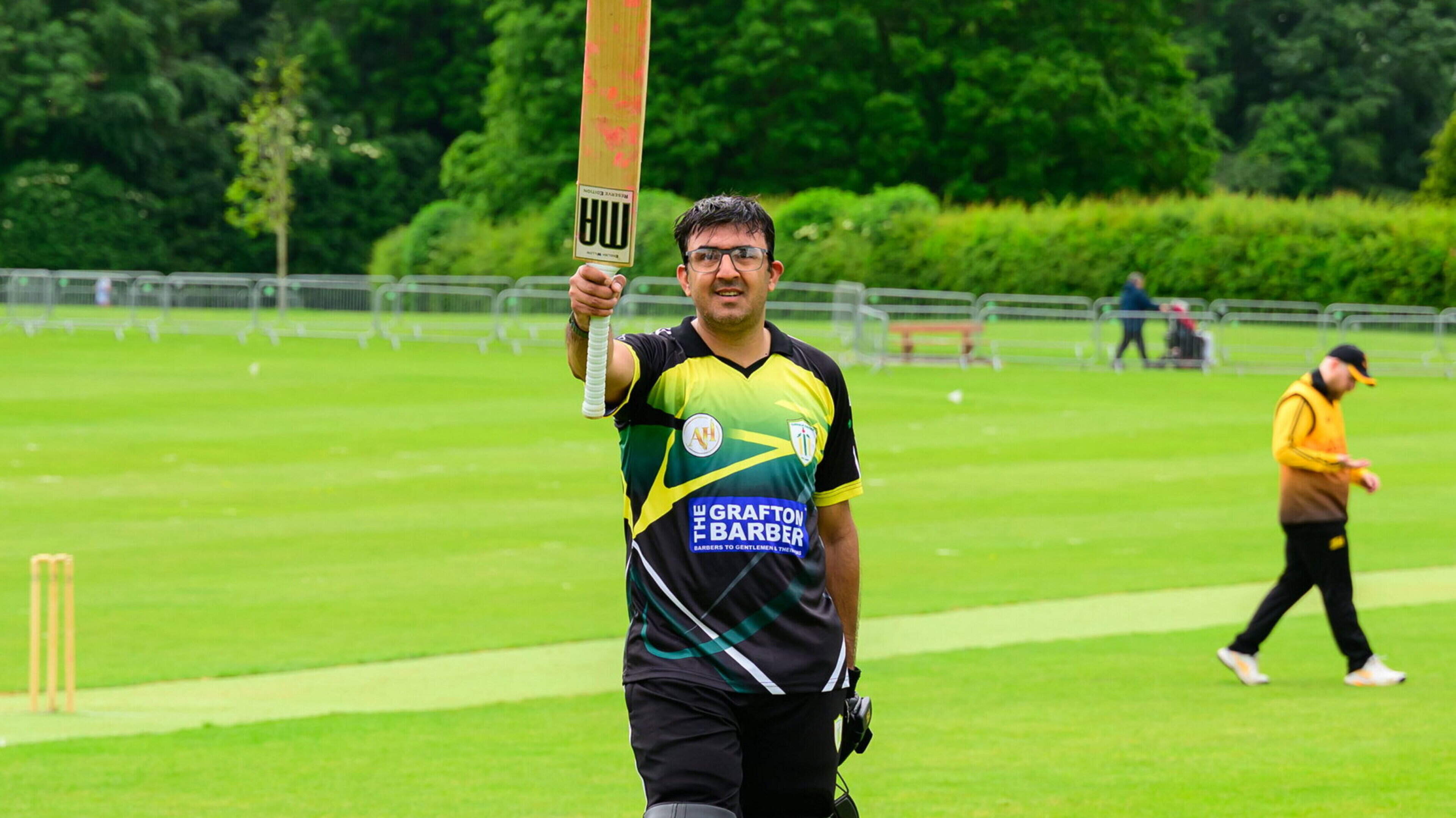 Verma hits century for Dundalk Firsts while Qamar scores maiden half-century in Malahide for Seconds