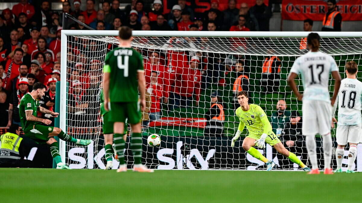 How the Irish players rated — Troy Parrott shines in draw against Austria