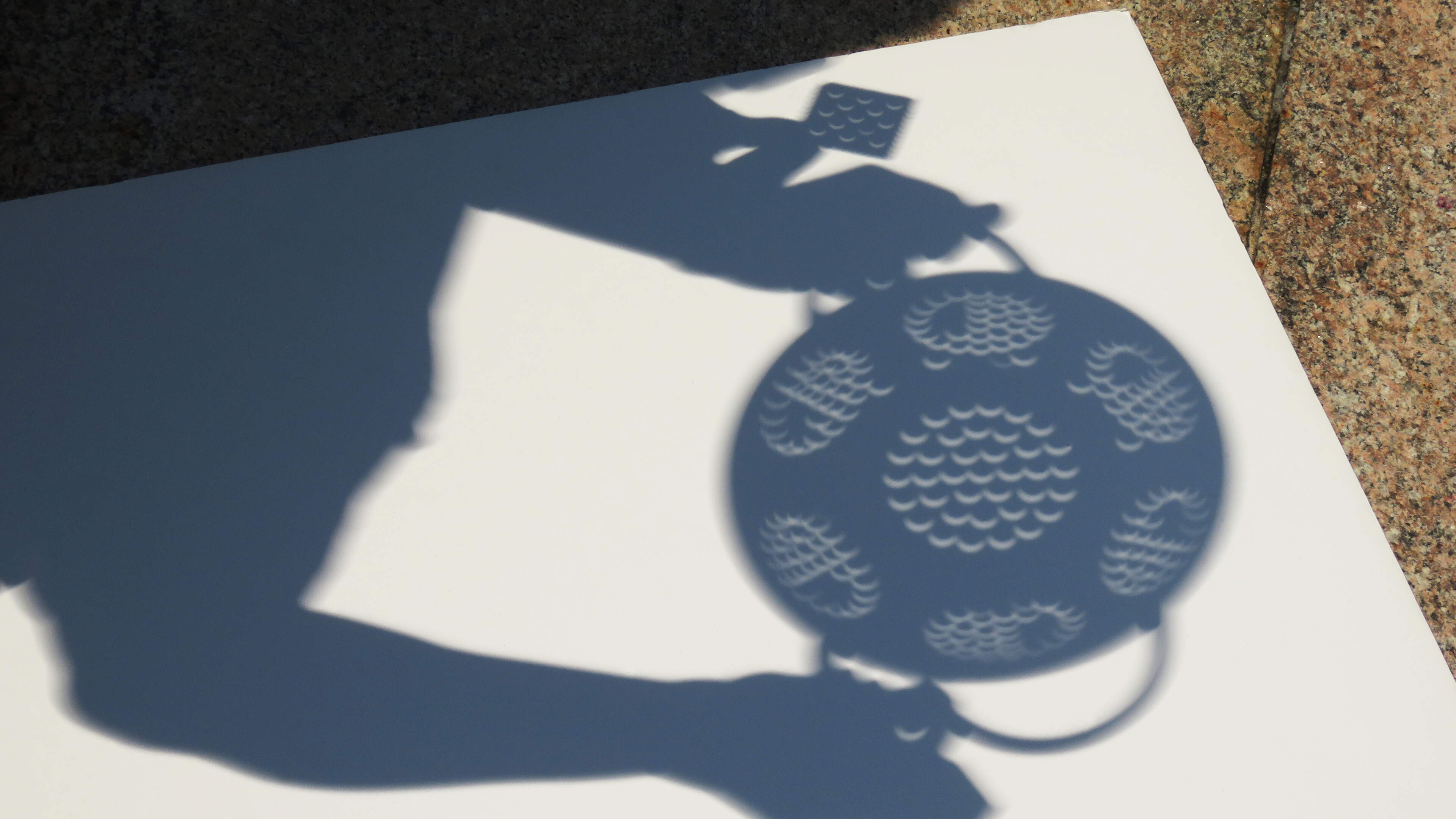 No eclipse glasses? How a kitchen utensil could help you see the crescent sun