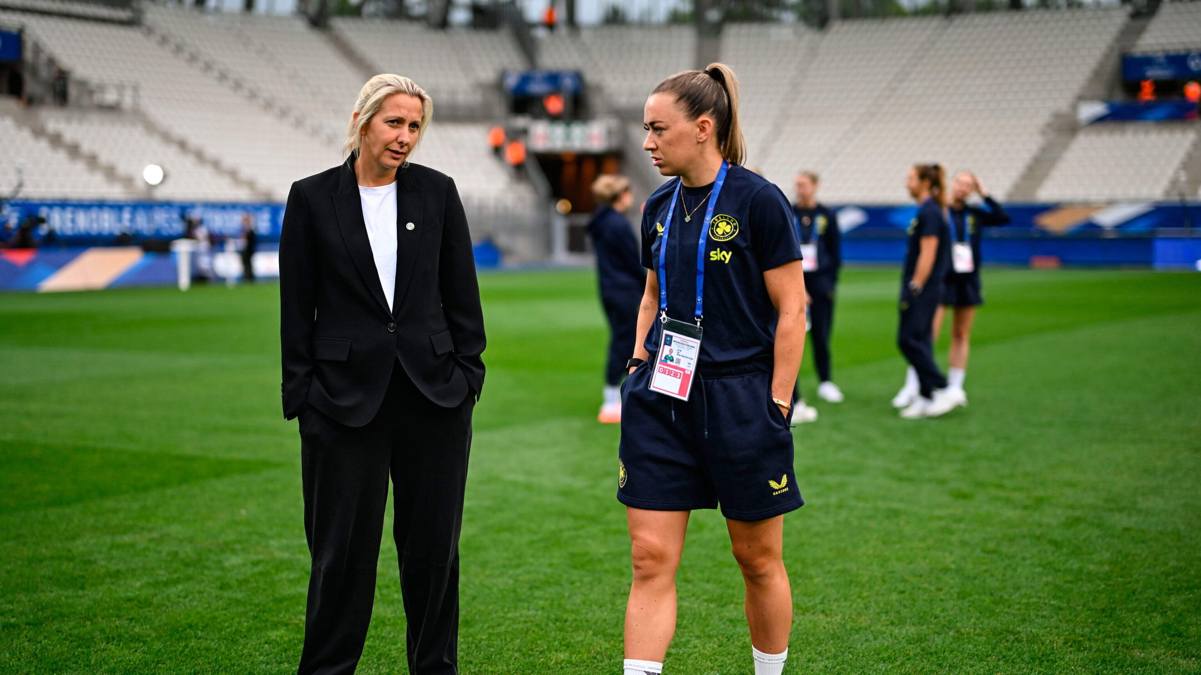 France v Ireland: Girls in Green aiming to qualify