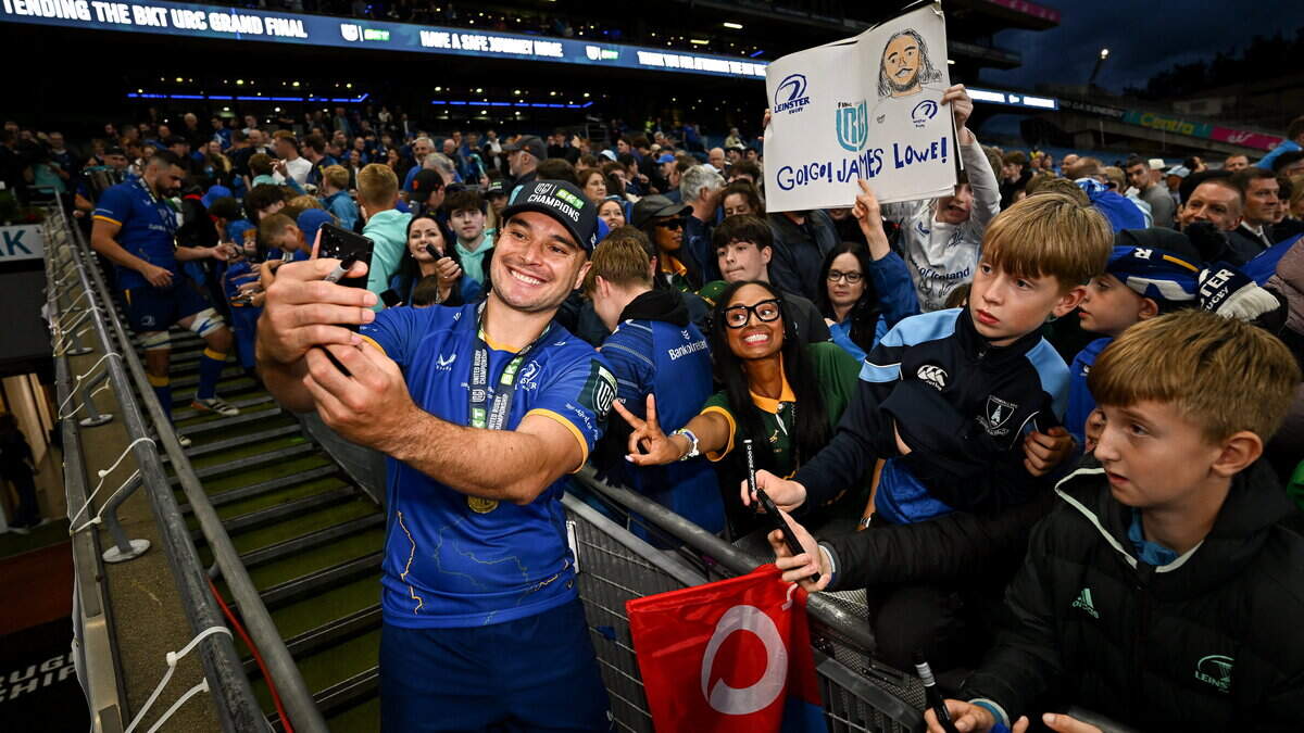 Brian O'Driscoll's revelation of a private funding offer adds another layer of mystery to James Lowe's Leinster exit