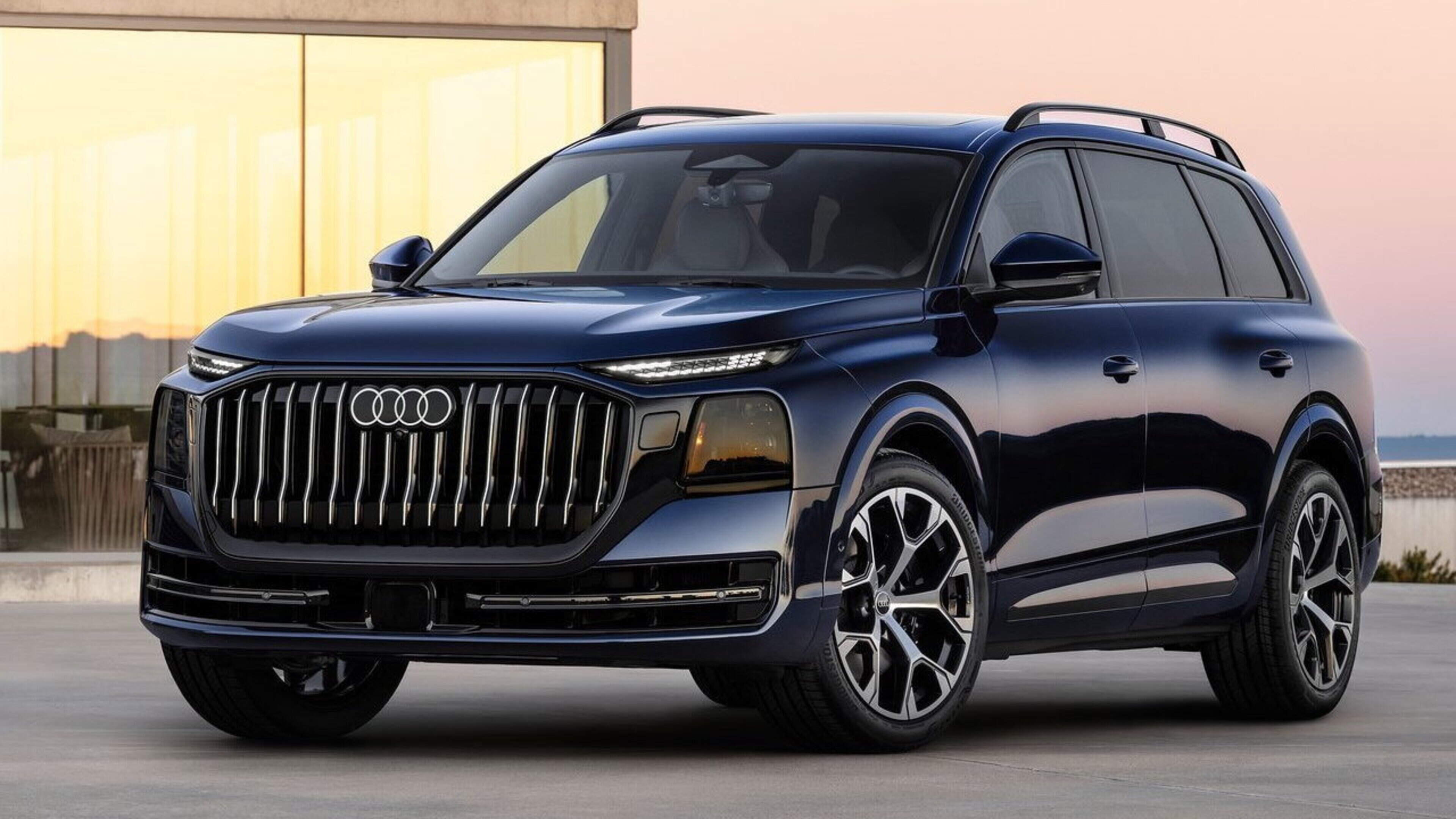 Audi’s new flagship Q9 is its biggest, most luxurious SUV yet