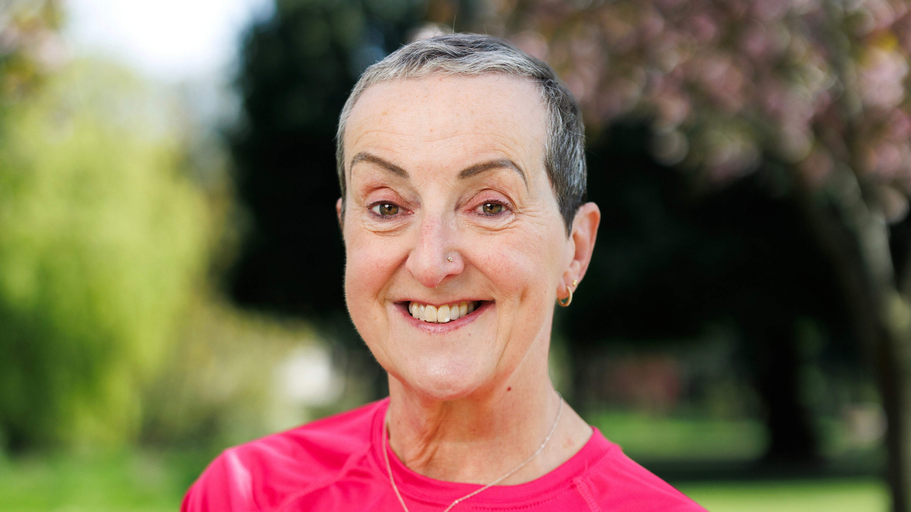 ‘I was more worried about losing muscle than my hair’ – Dublin grandmother back doing triathlons after cancer diagnosis