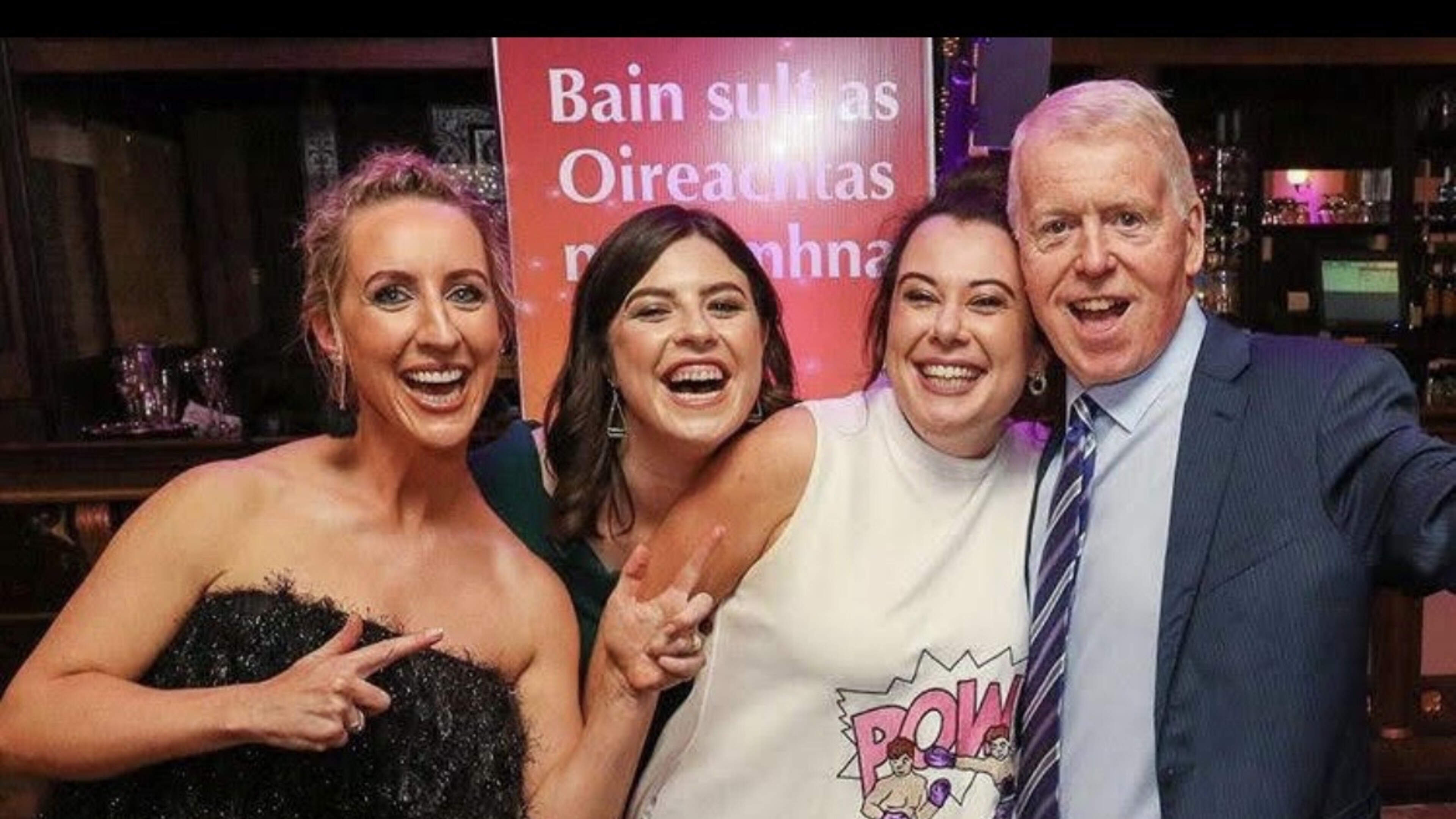 Áine Ní Bhreisleáin: Bhí an margadh déanta agam i m’intinn, bheadh mé ag freastal achan bhliain ar fhéile na nGael!