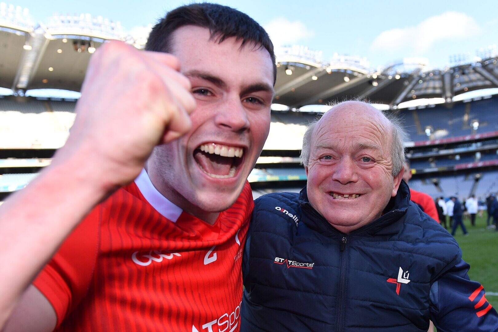 Dan Corcoran reckons he has benefitted from having a ‘defined role ...