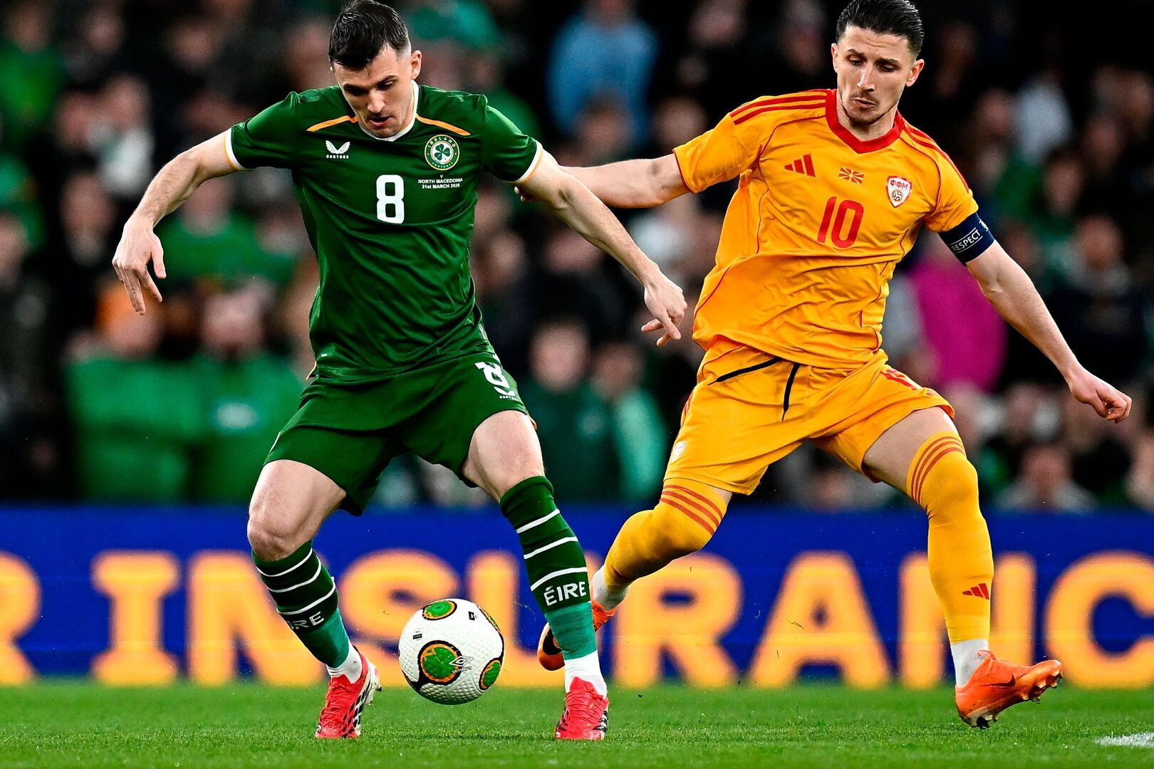 As it happened: Ireland v North Macedonia – Boys in Green sign off ...