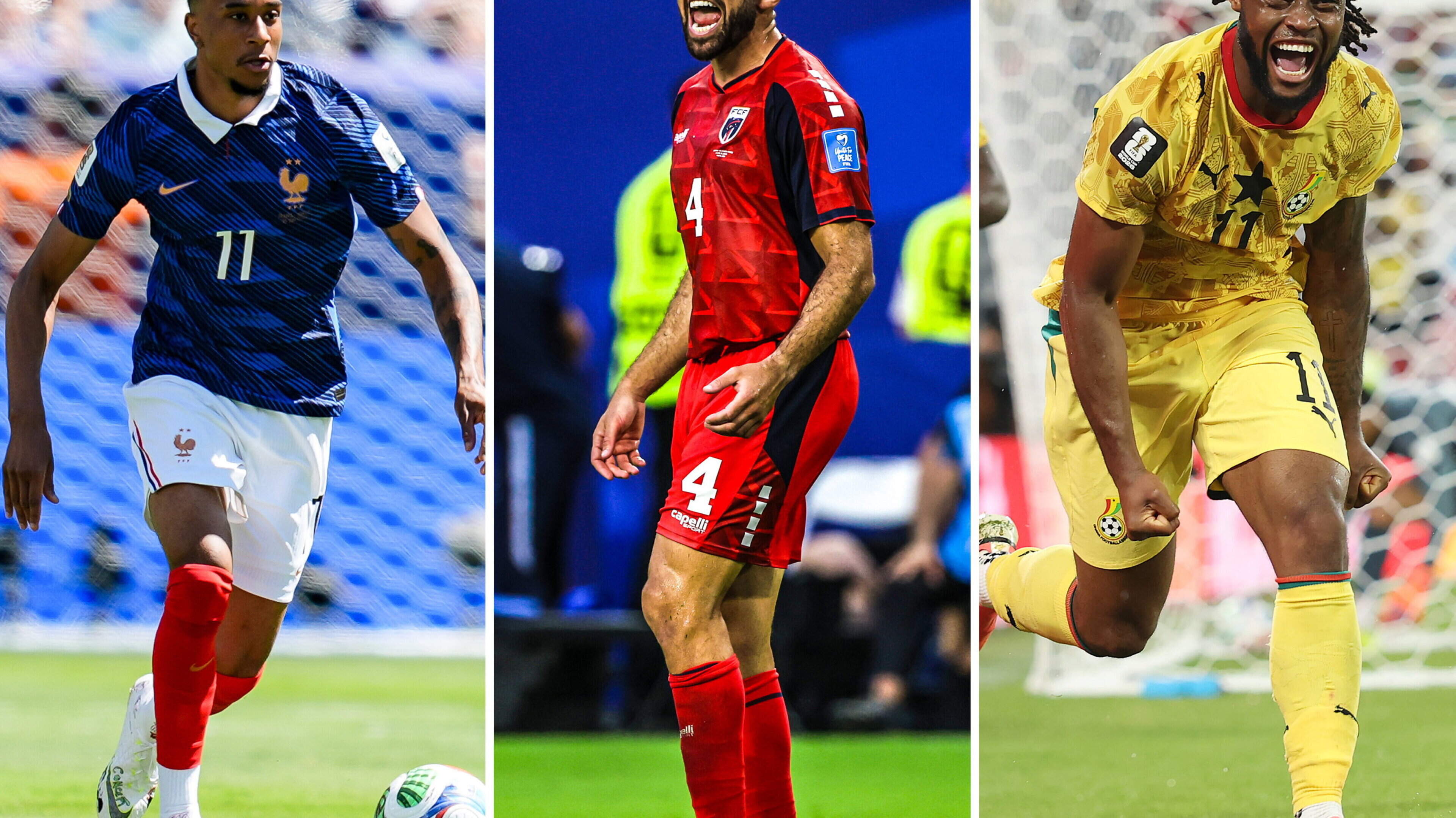 Pico, Olise, Semenyo show how picking players born in other countries can be key to World Cup  success